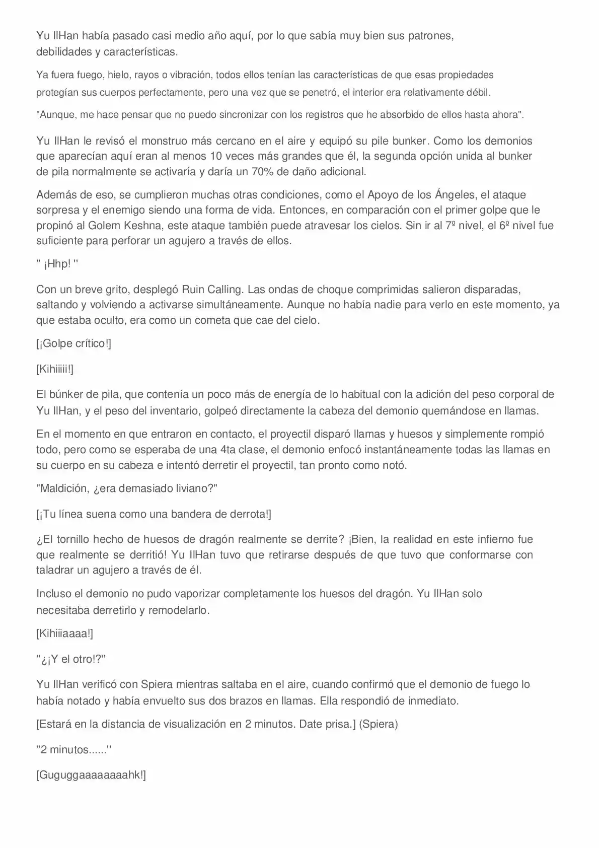 Everyone Else Is A Returnee (Novela) - Capítulo 174 - Página 2 - LectorTMOo