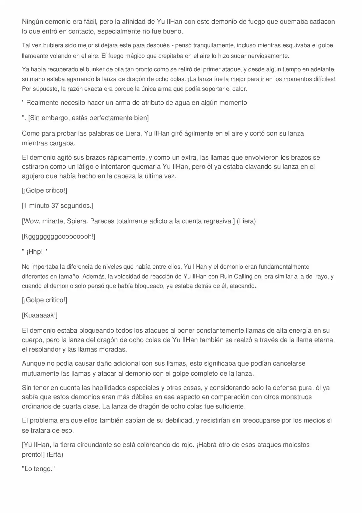 Everyone Else Is A Returnee (Novela) - Capítulo 174 - Página 3 - LectorTMOo