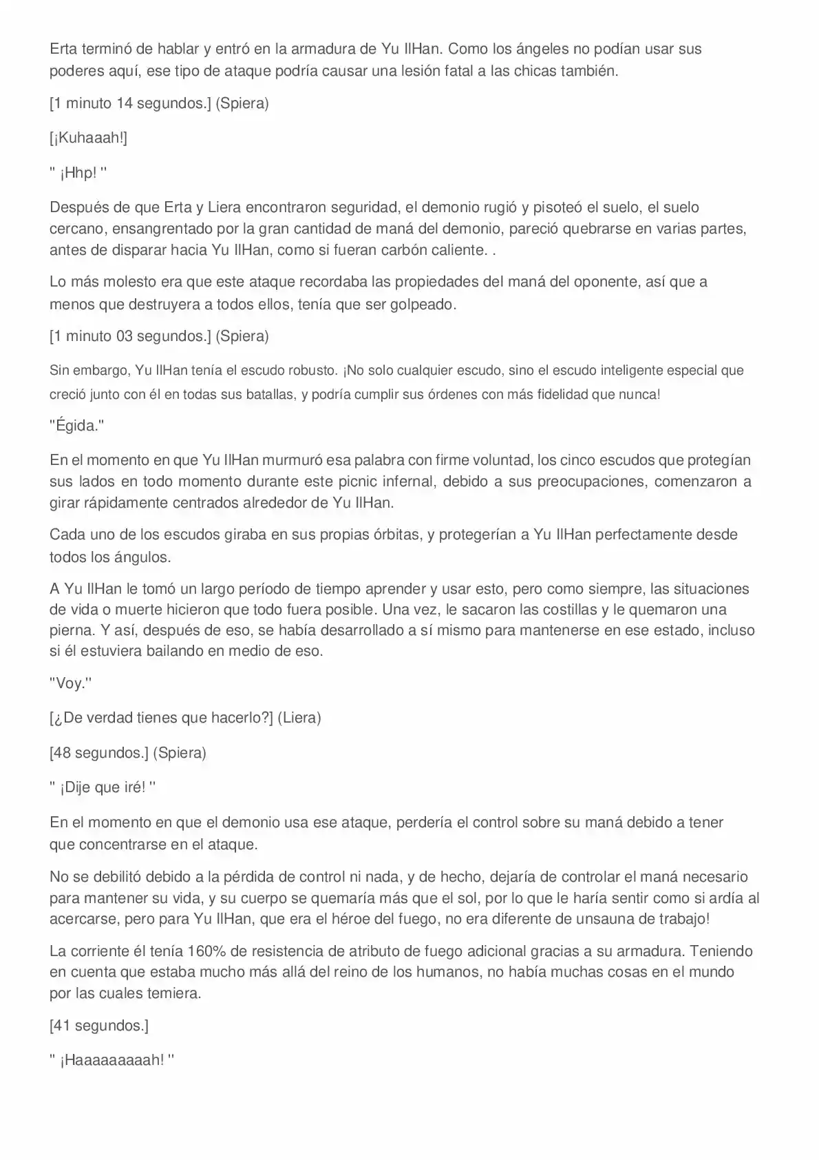 Everyone Else Is A Returnee (Novela) - Capítulo 174 - Página 4 - LectorTMOo