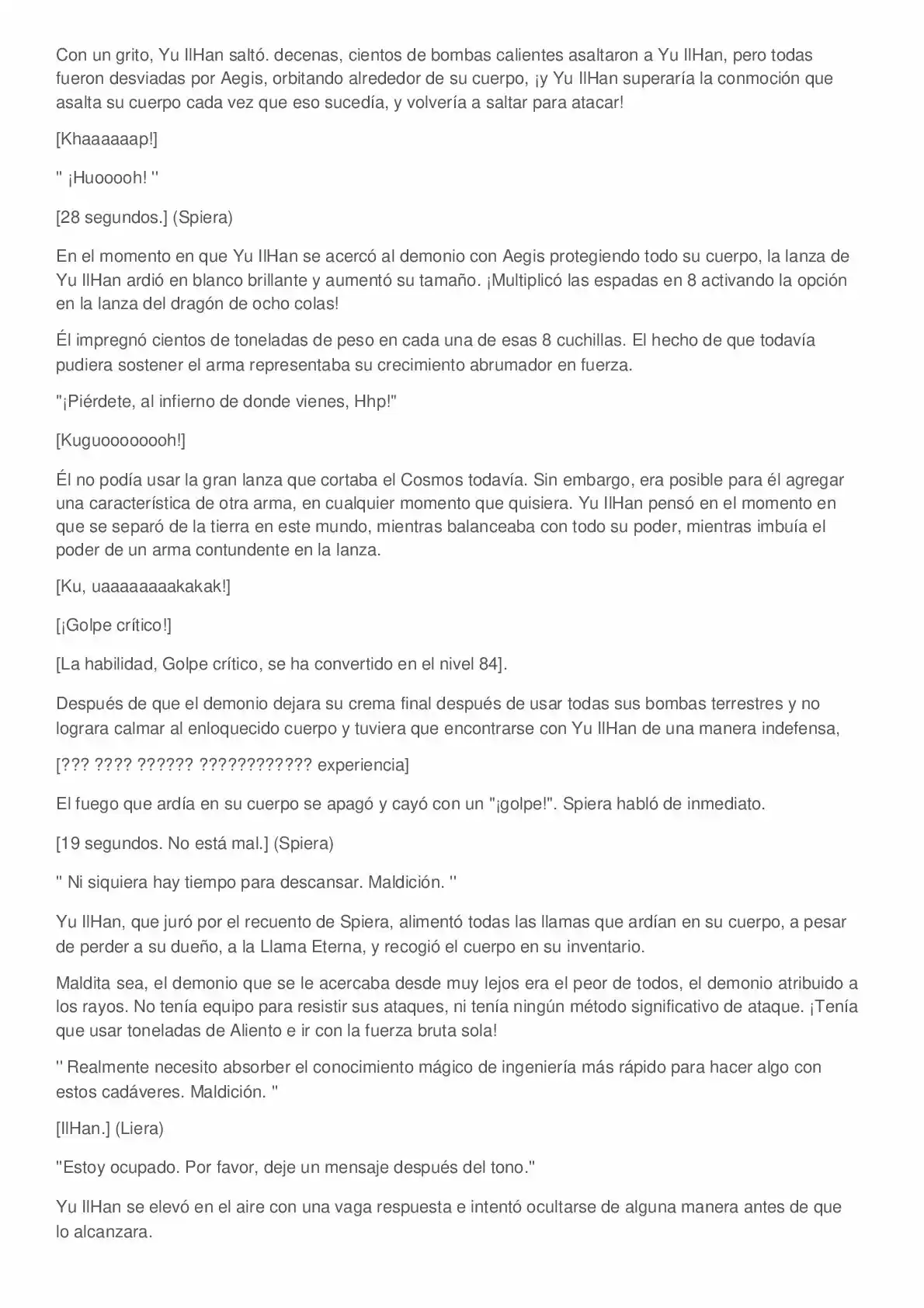 Everyone Else Is A Returnee (Novela) - Capítulo 174 - Página 5 - LectorTMOo