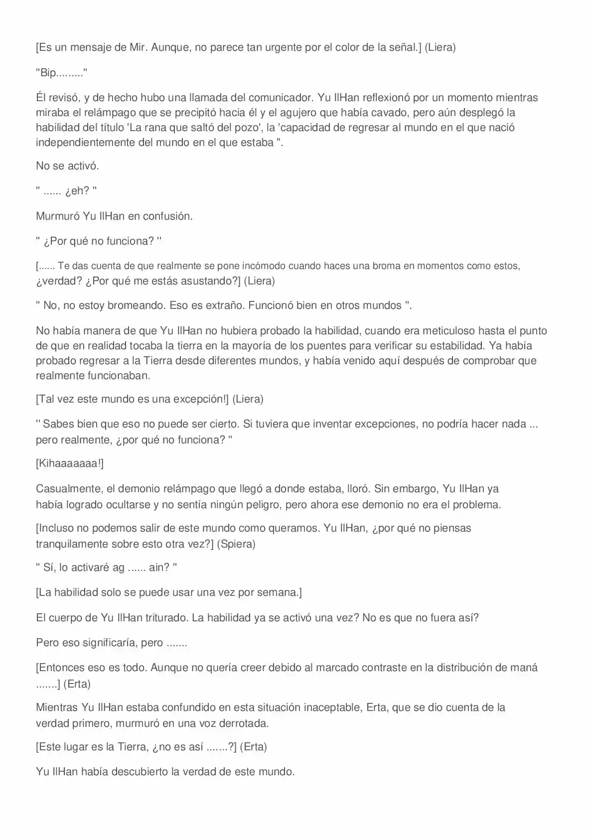 Everyone Else Is A Returnee (Novela) - Capítulo 174 - Página 6 - LectorTMOo