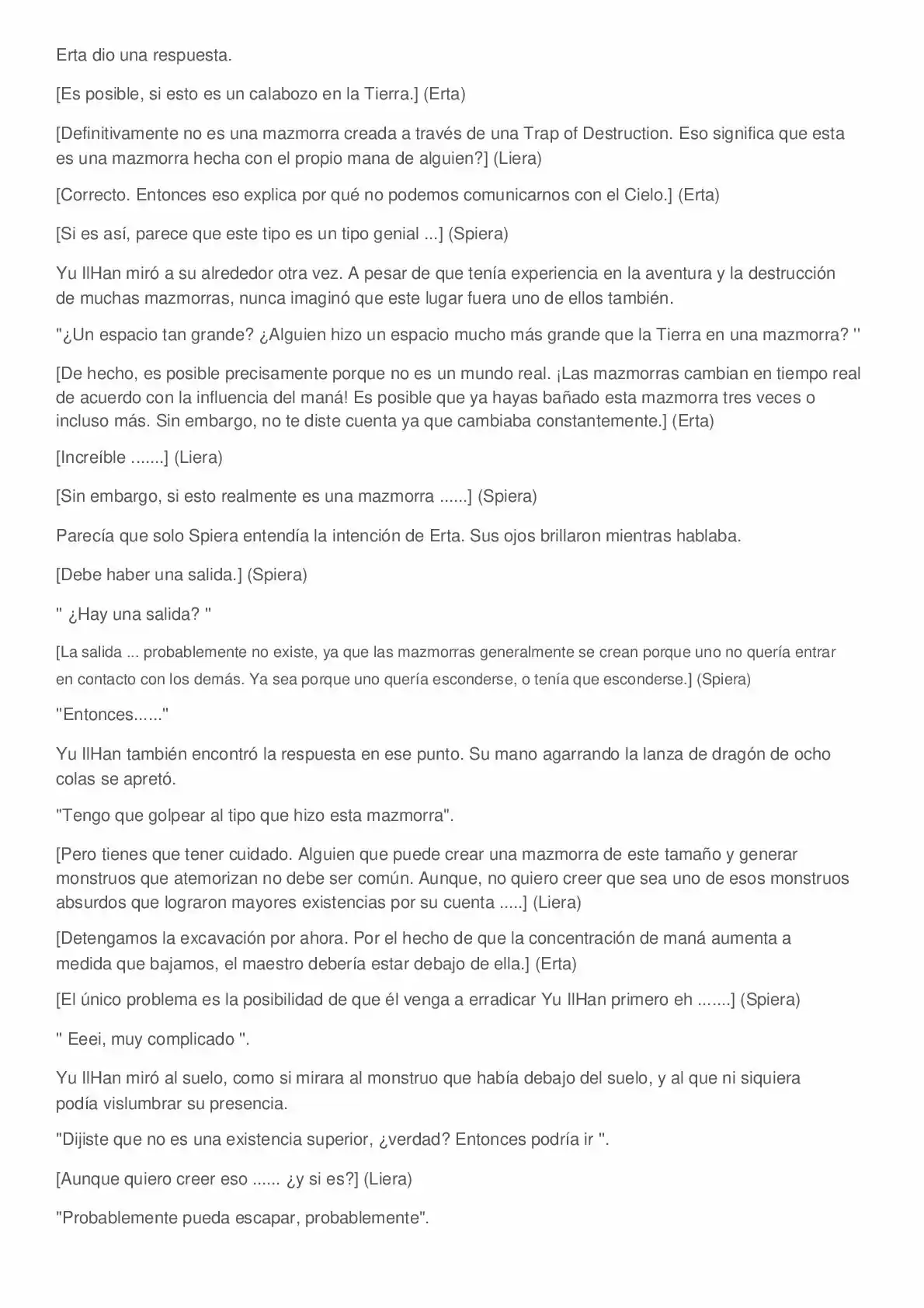 Everyone Else Is A Returnee (Novela) - Capítulo 175 - Página 2 - LectorTMOo