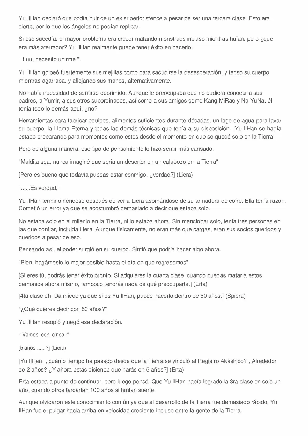 Everyone Else Is A Returnee (Novela) - Capítulo 175 - Página 3 - LectorTMOo