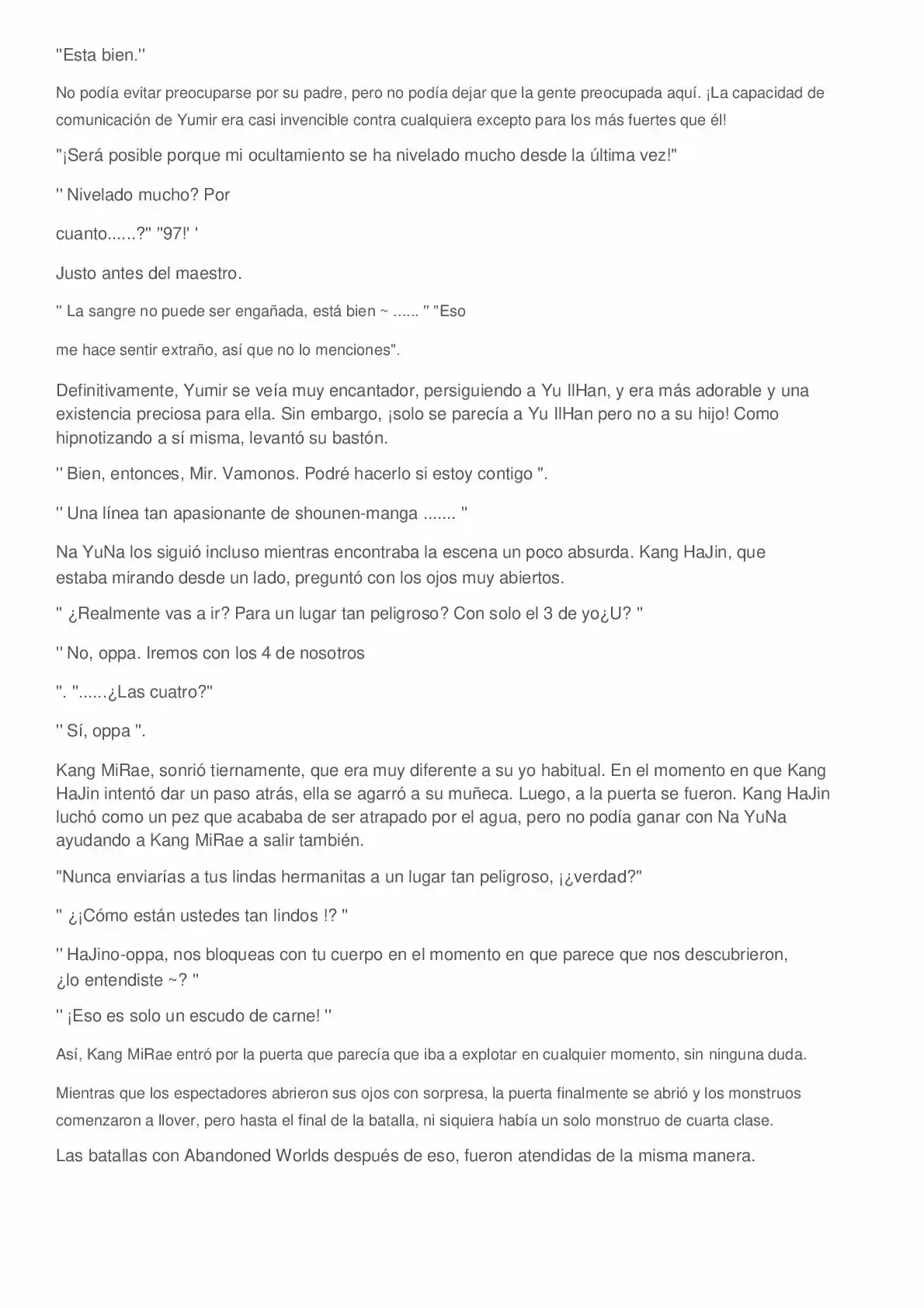 Everyone Else Is A Returnee (Novela) - Capítulo 175 - Página 6 - LectorTMOo