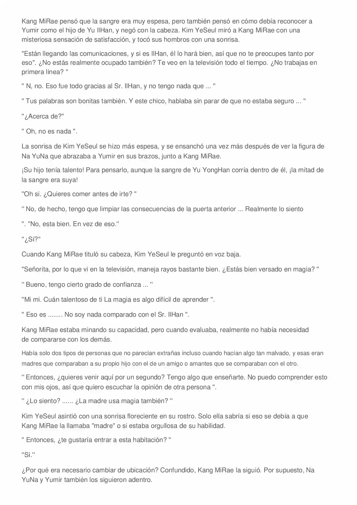 Everyone Else Is A Returnee (Novela) - Capítulo 176 - Página 2 - LectorTMOo