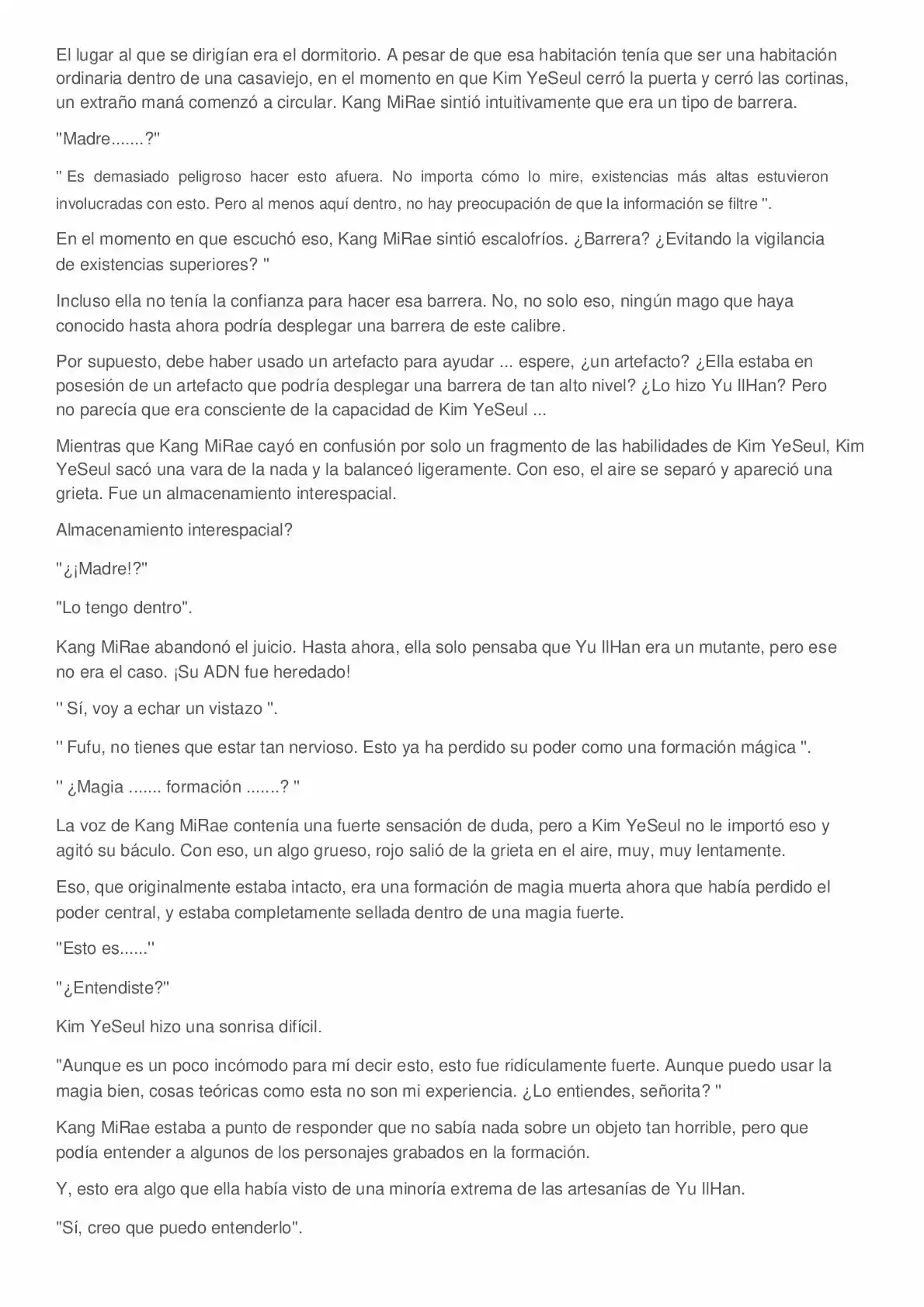 Everyone Else Is A Returnee (Novela) - Capítulo 176 - Página 3 - LectorTMOo
