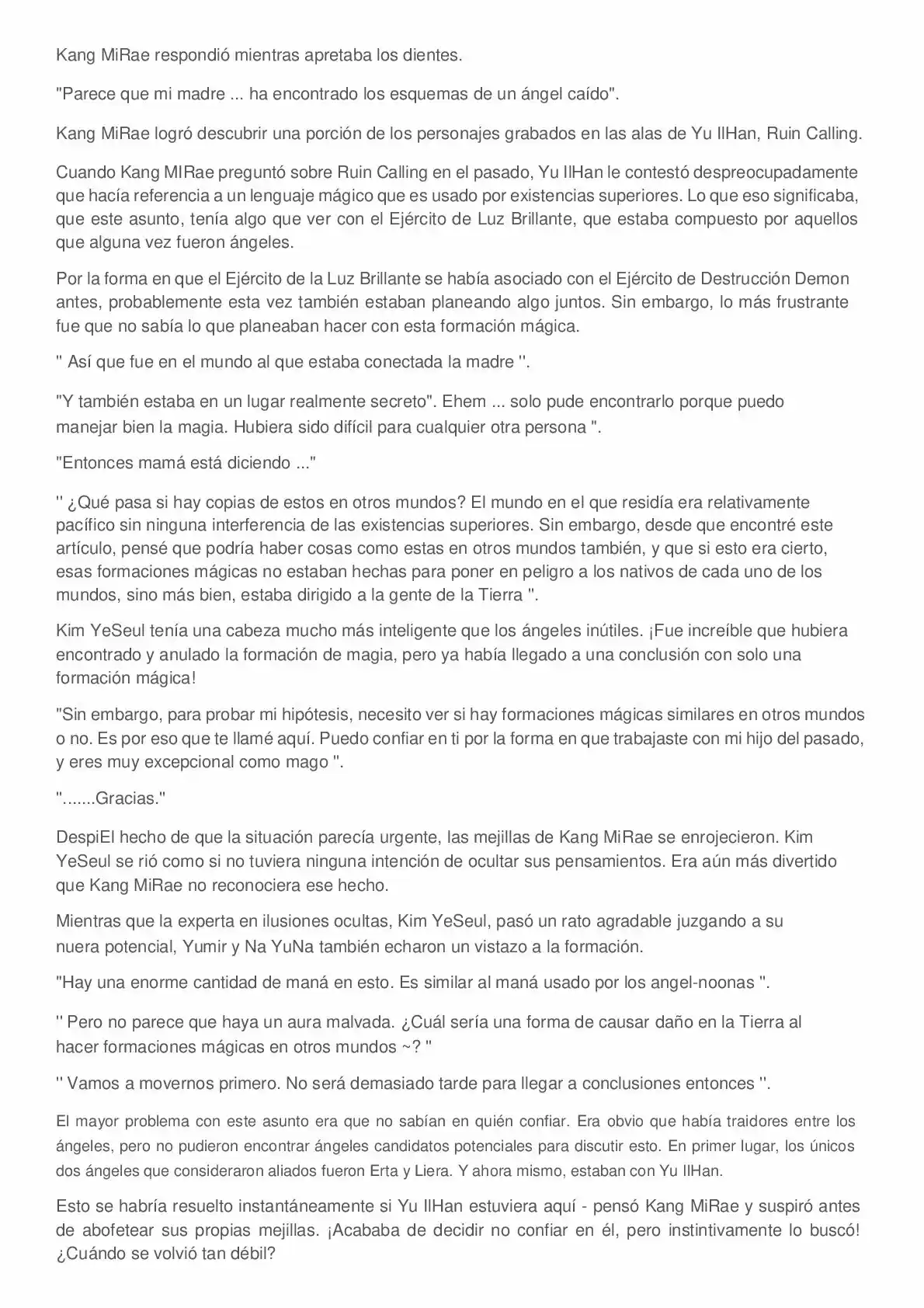 Everyone Else Is A Returnee (Novela) - Capítulo 176 - Página 4 - LectorTMOo