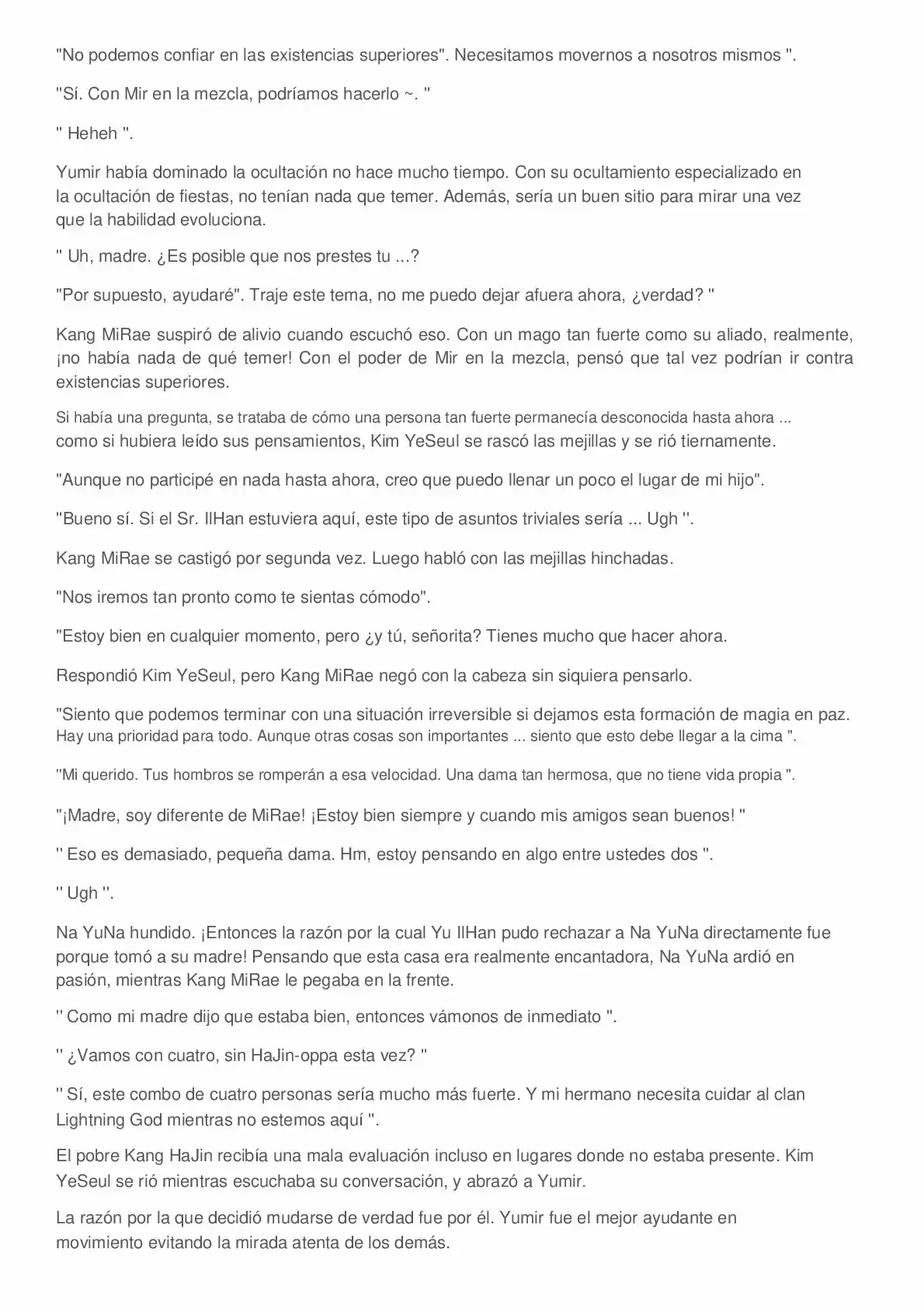 Everyone Else Is A Returnee (Novela) - Capítulo 176 - Página 5 - LectorTMOo