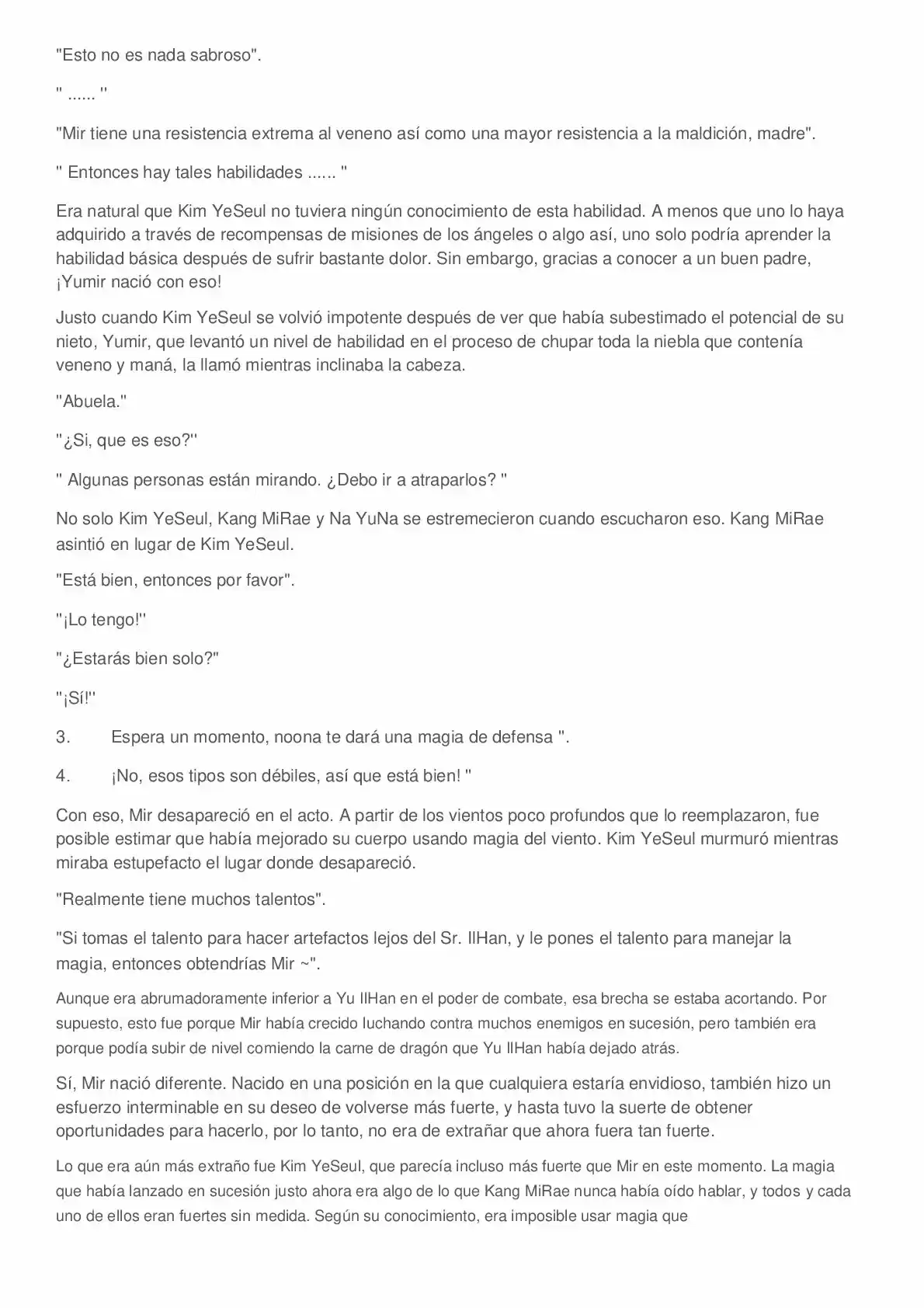 Everyone Else Is A Returnee (Novela) - Capítulo 177 - Página 3 - LectorTMOo