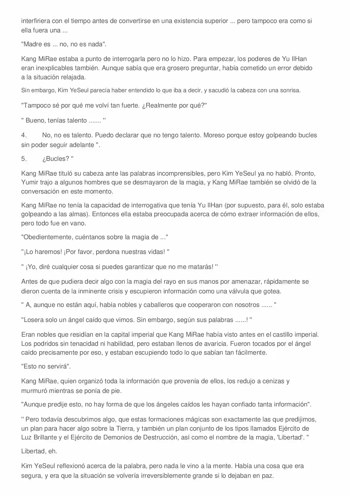 Everyone Else Is A Returnee (Novela) - Capítulo 177 - Página 4 - LectorTMOo
