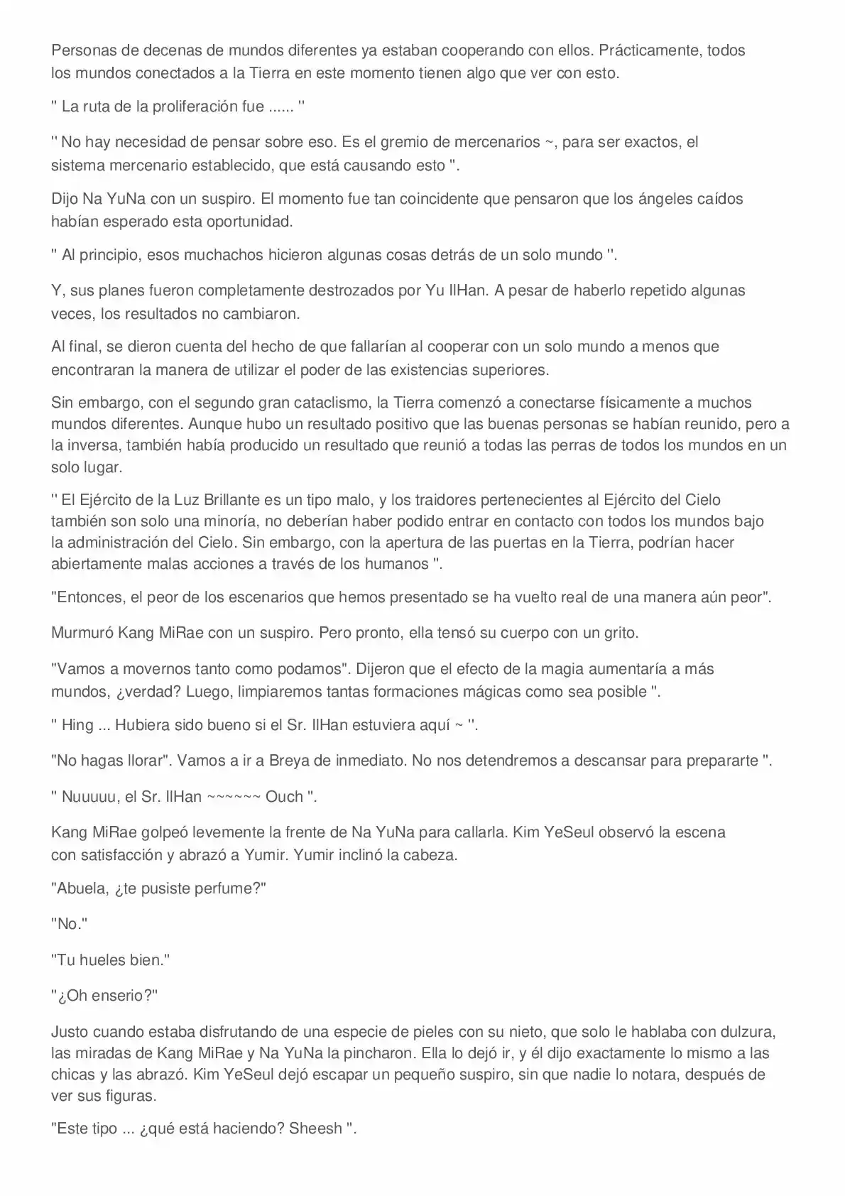Everyone Else Is A Returnee (Novela) - Capítulo 177 - Página 5 - LectorTMOo