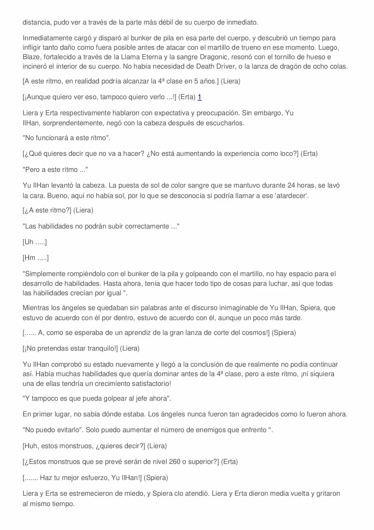 Everyone Else Is A Returnee (Novela) - Capítulo 178 - Página 2 - LectorTMOo