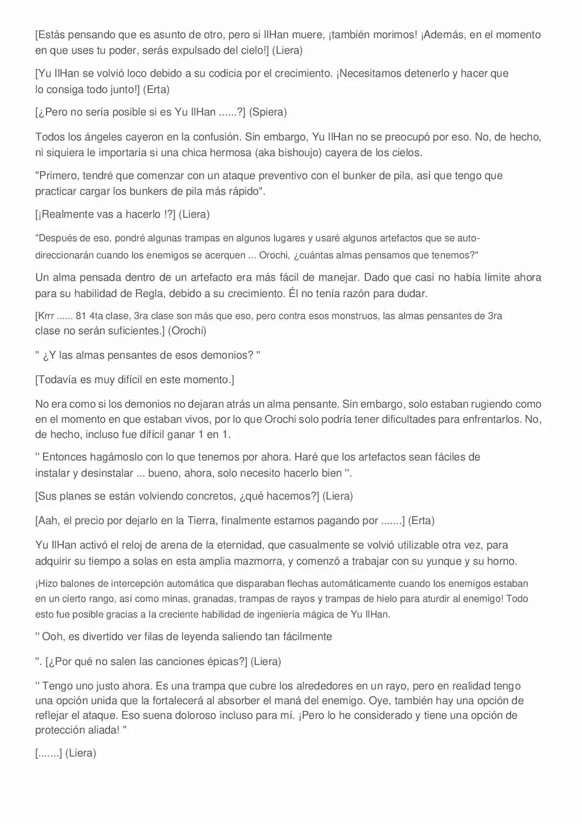 Everyone Else Is A Returnee (Novela) - Capítulo 178 - Página 3 - LectorTMOo