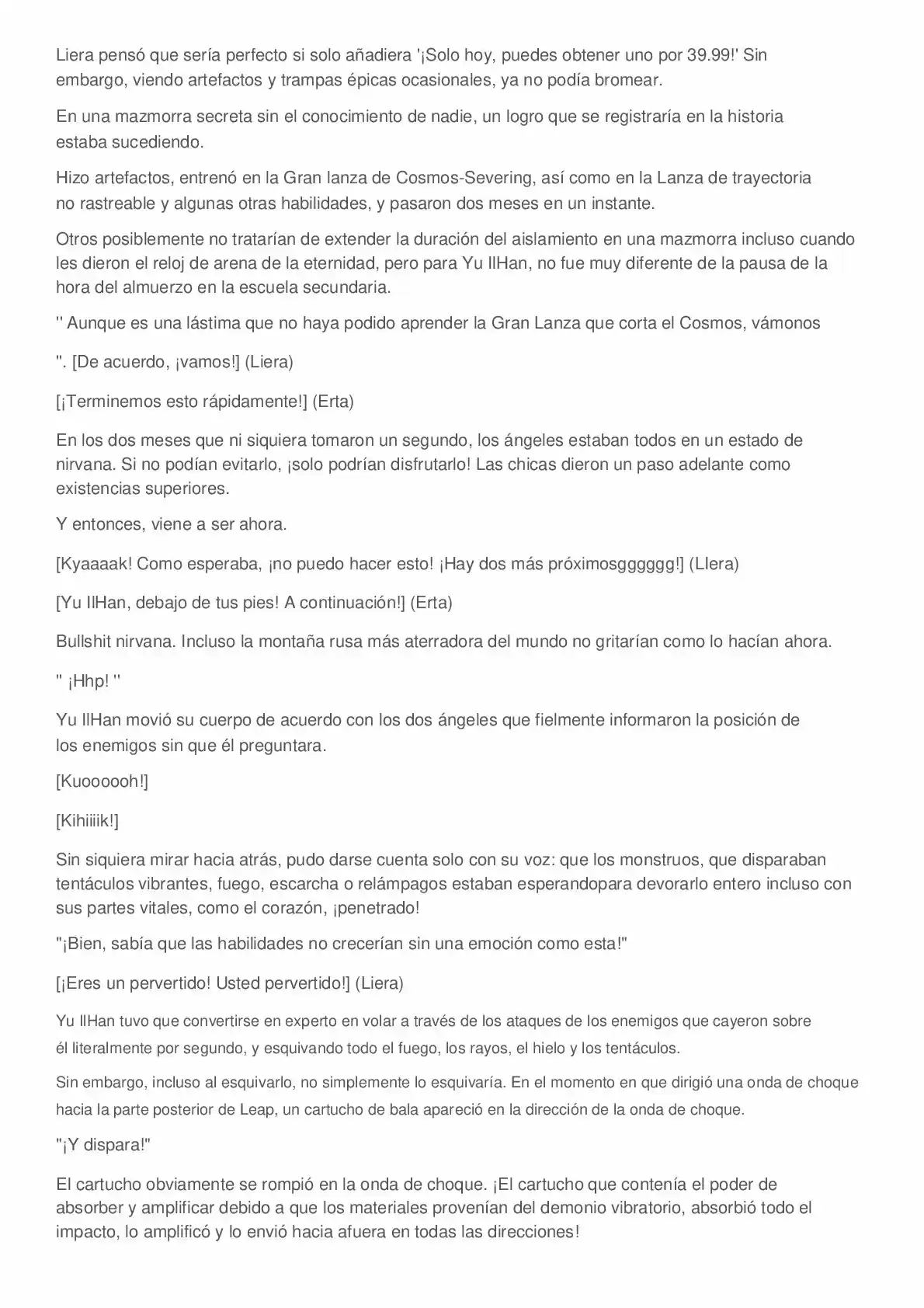 Everyone Else Is A Returnee (Novela) - Capítulo 178 - Página 4 - LectorTMOo