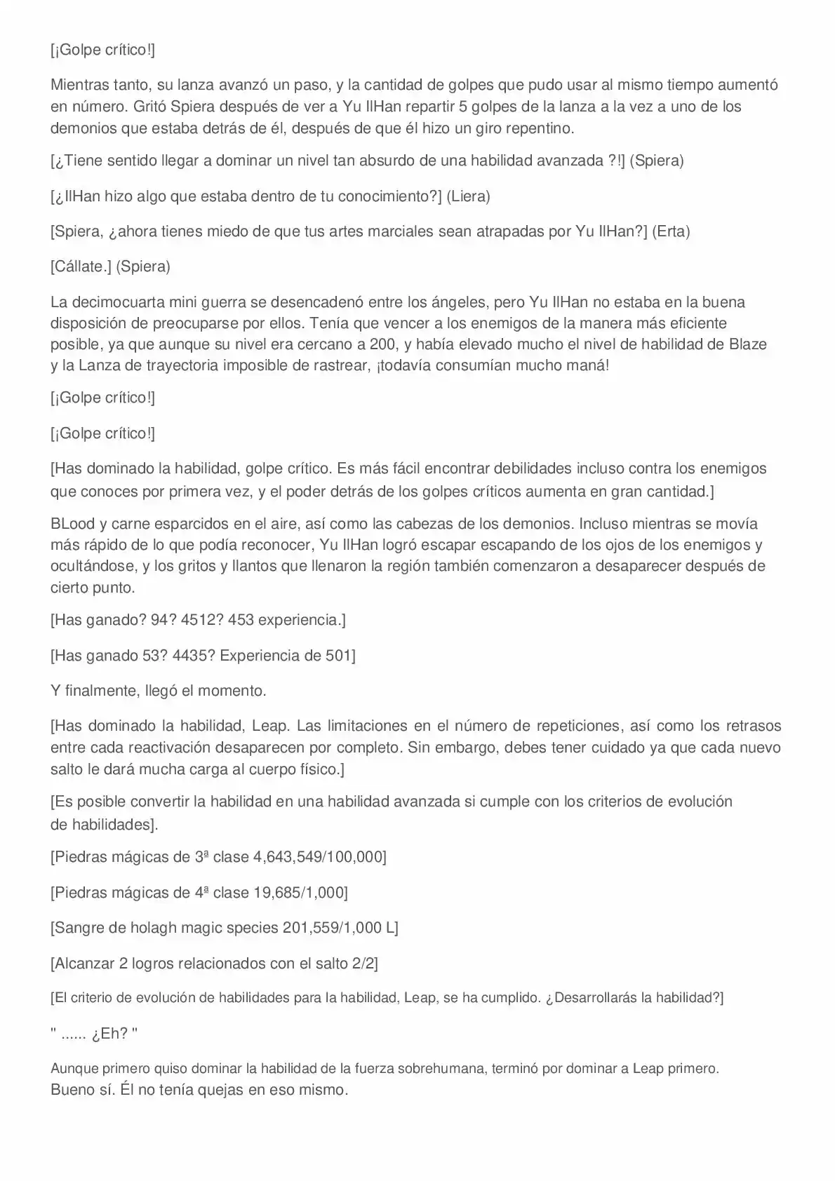 Everyone Else Is A Returnee (Novela) - Capítulo 179 - Página 4 - LectorTMOo