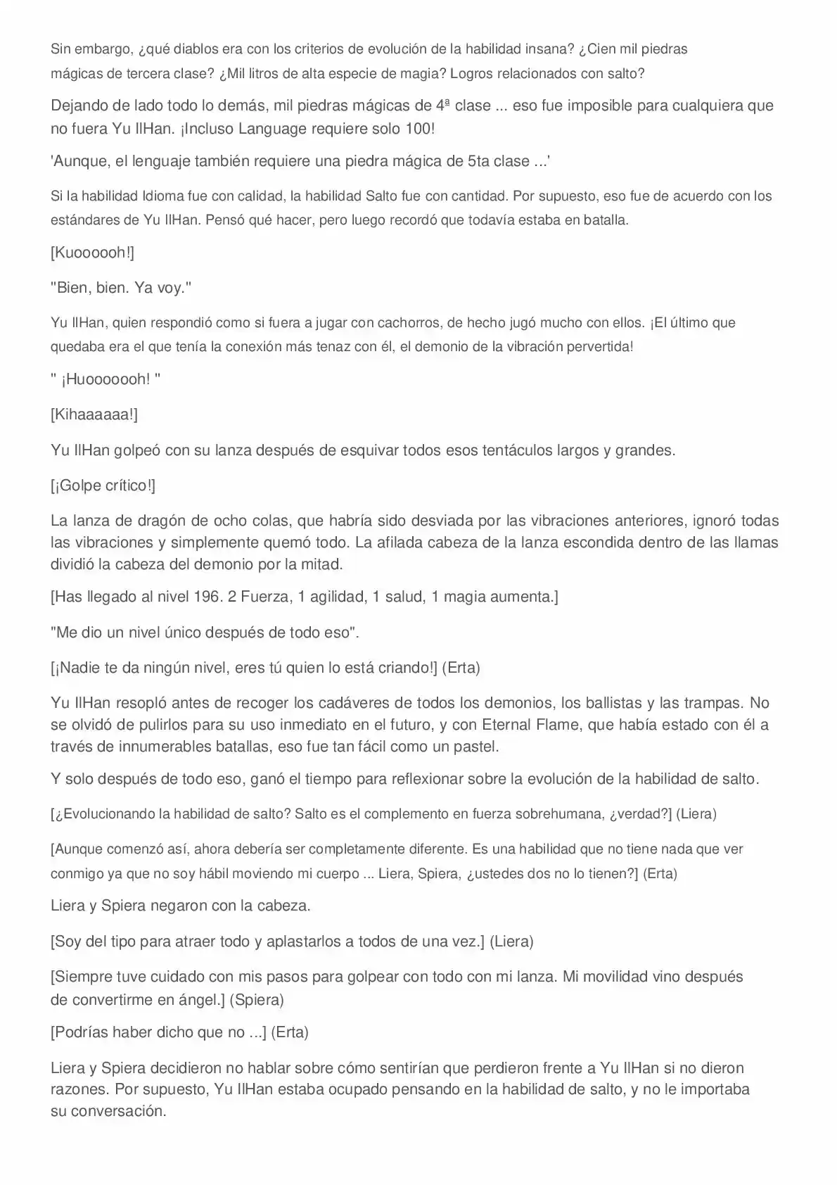 Everyone Else Is A Returnee (Novela) - Capítulo 179 - Página 5 - LectorTMOo