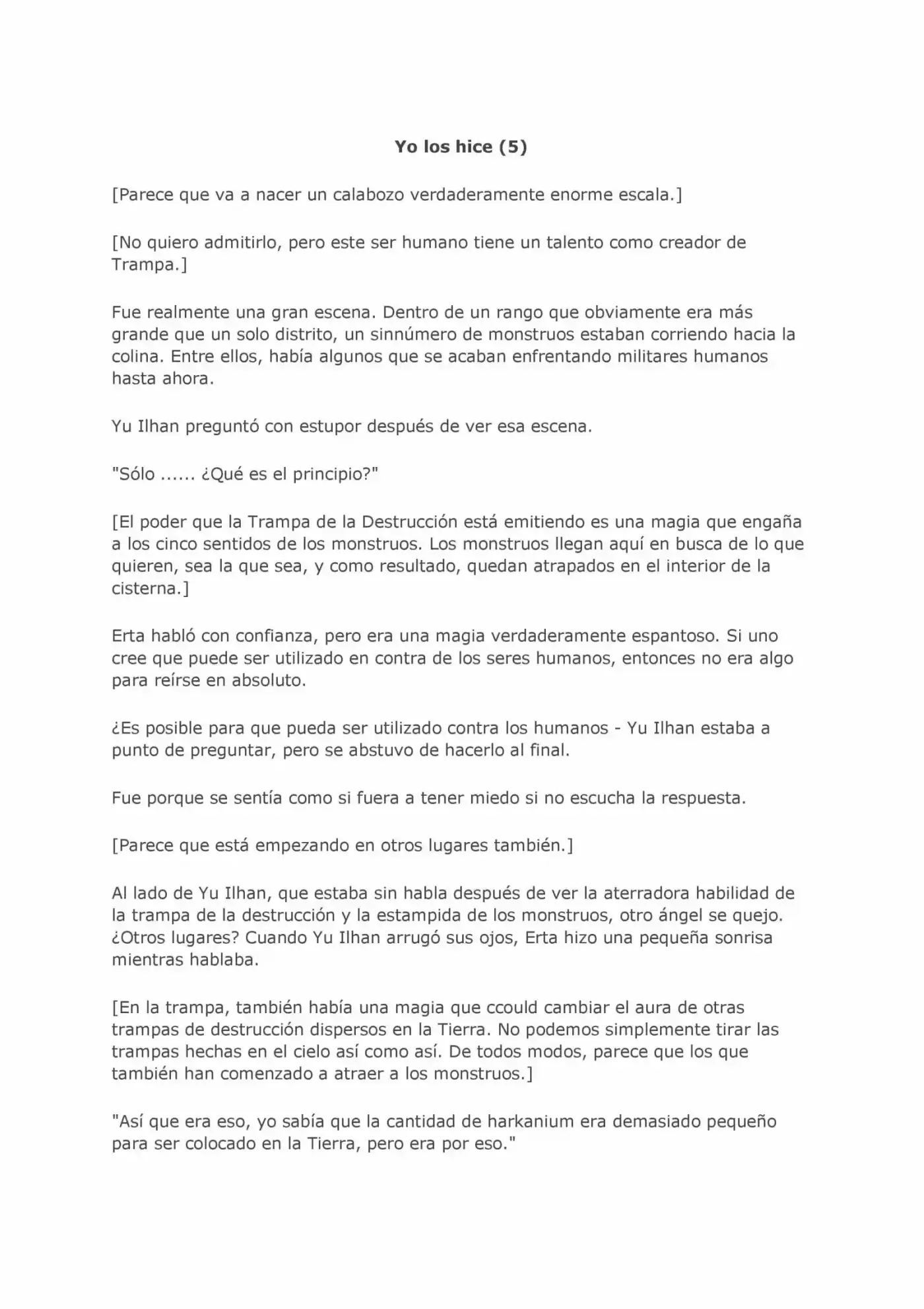 Everyone Else Is A Returnee (Novela) - Capítulo 18 - Página 1 - LectorTMOo
