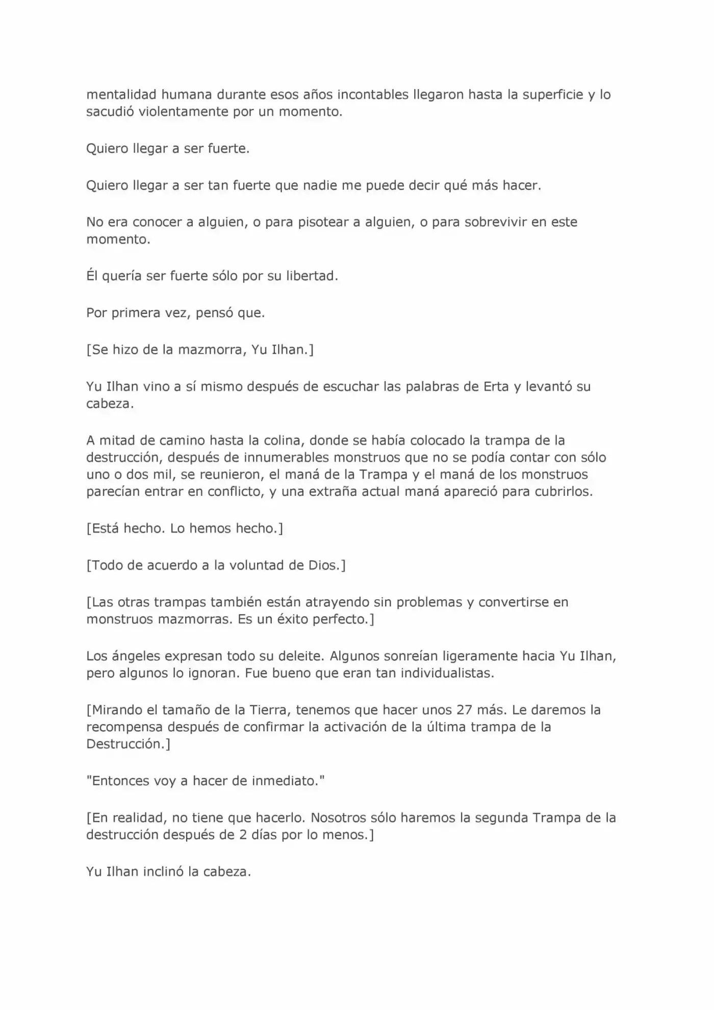Everyone Else Is A Returnee (Novela) - Capítulo 18 - Página 3 - LectorTMOo