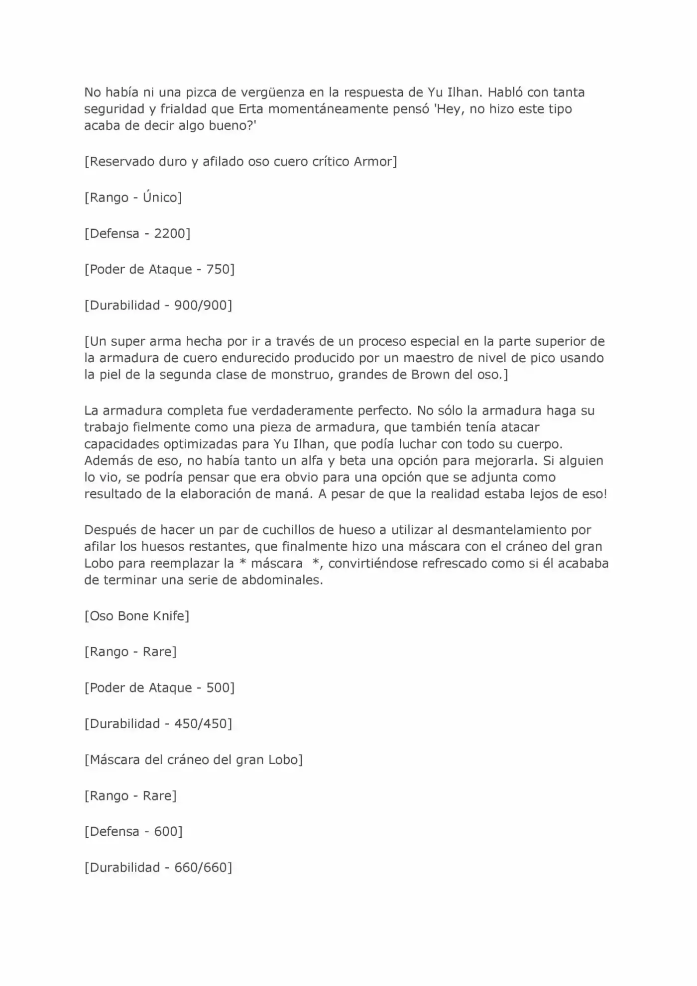 Everyone Else Is A Returnee (Novela) - Capítulo 18 - Página 8 - LectorTMOo