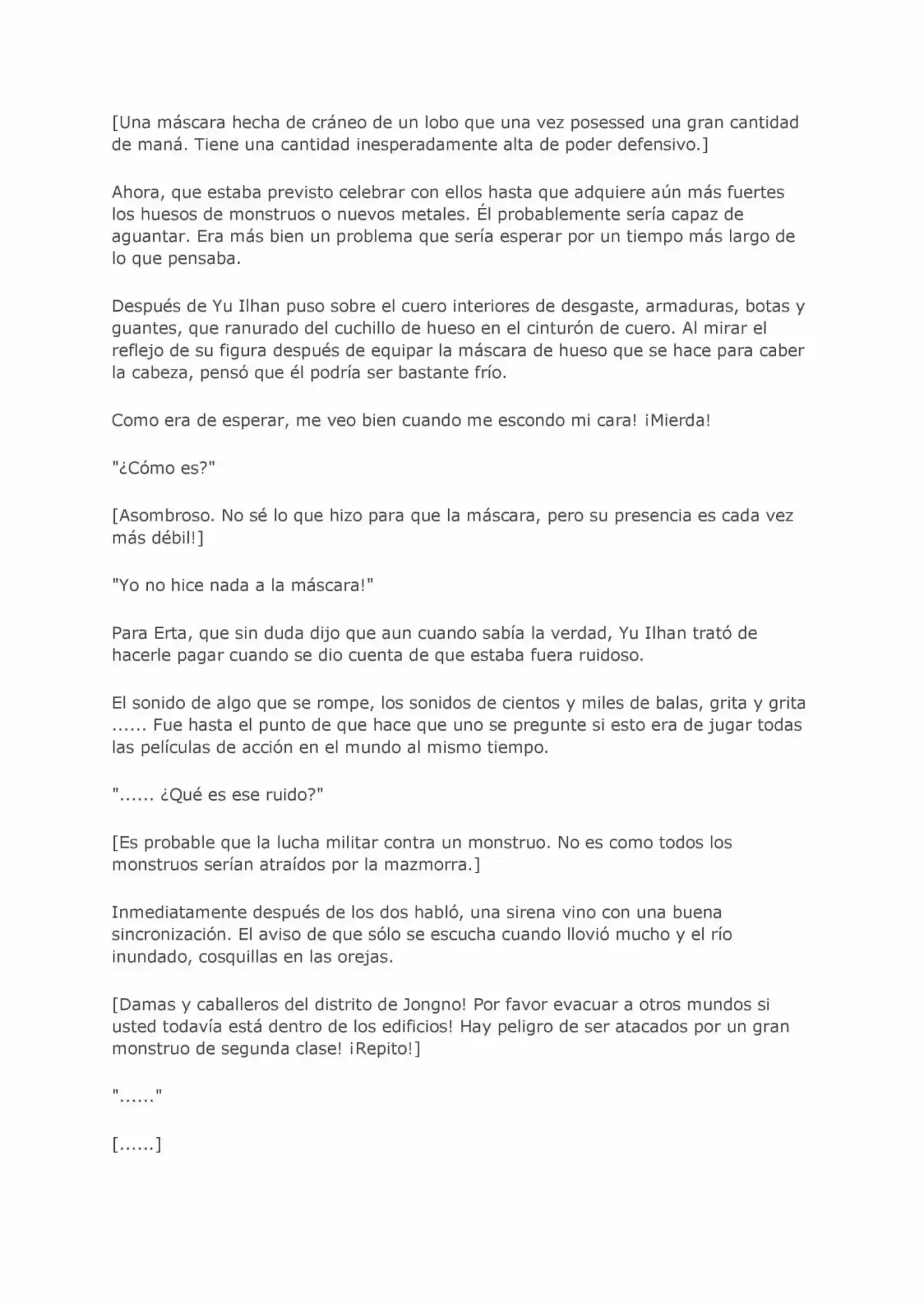 Everyone Else Is A Returnee (Novela) - Capítulo 18 - Página 9 - LectorTMOo