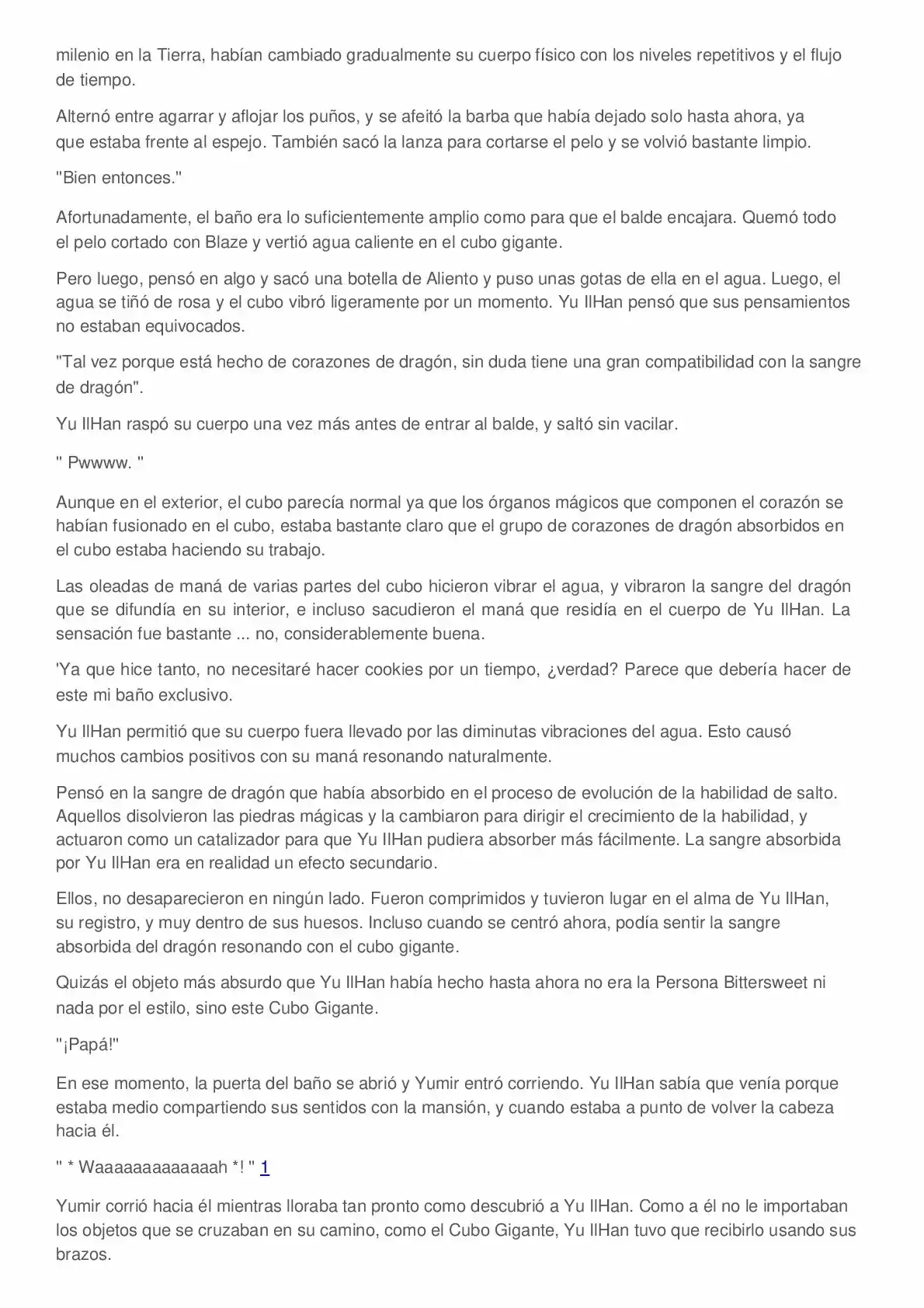 Everyone Else Is A Returnee (Novela) - Capítulo 180 - Página 5 - LectorTMOo