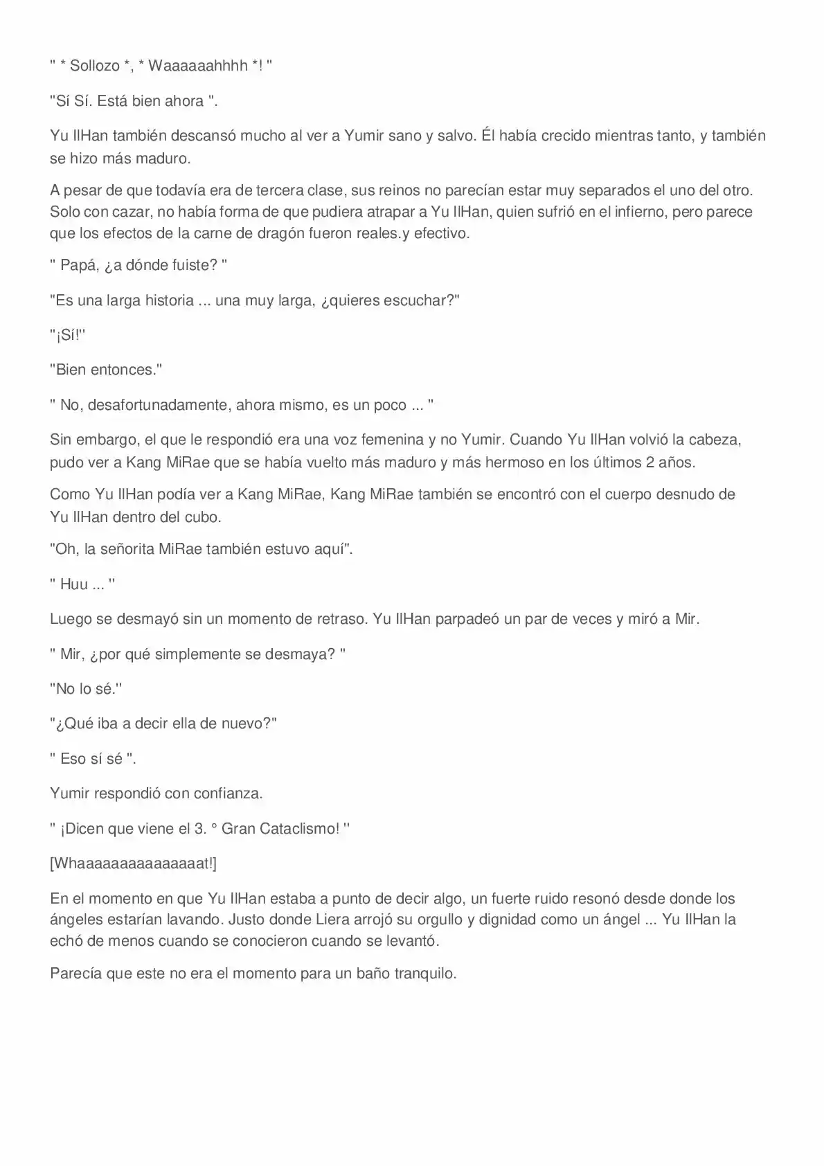 Everyone Else Is A Returnee (Novela) - Capítulo 180 - Página 6 - LectorTMOo
