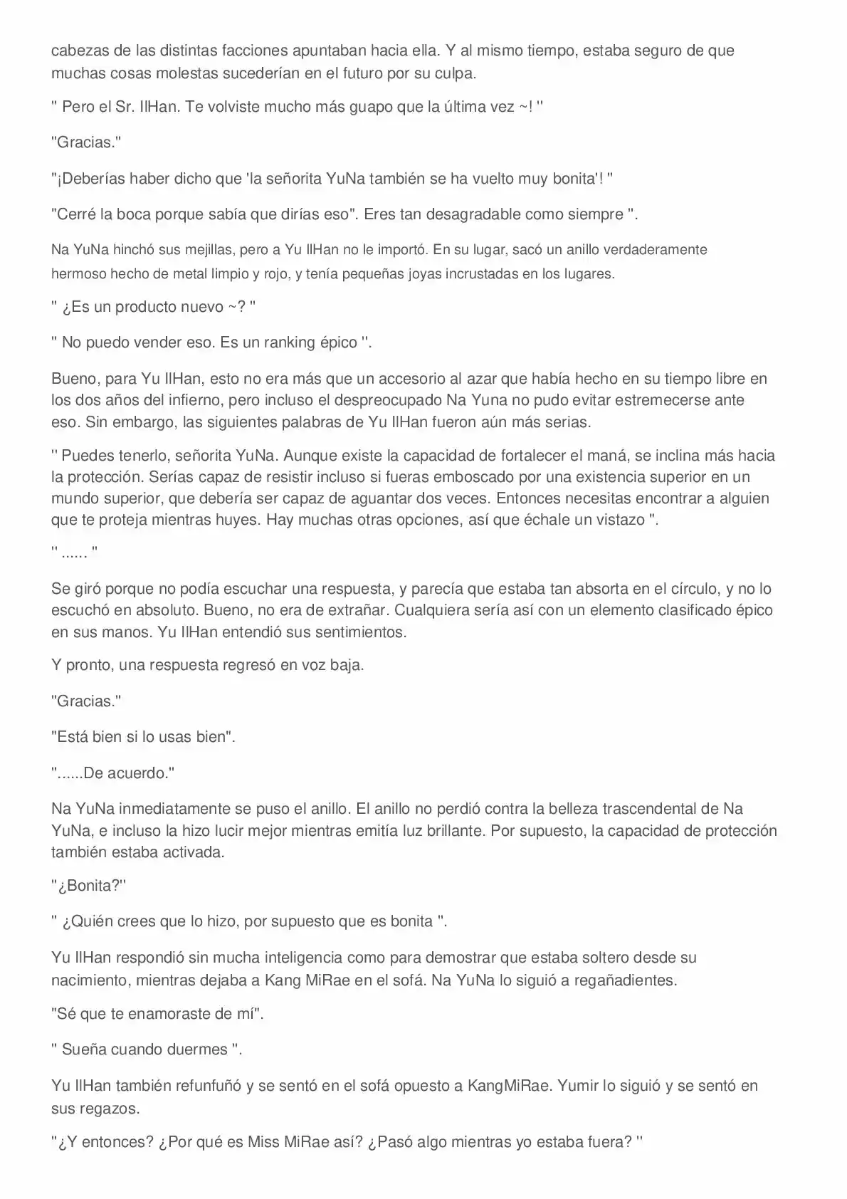 Everyone Else Is A Returnee (Novela) - Capítulo 181 - Página 2 - LectorTMOo
