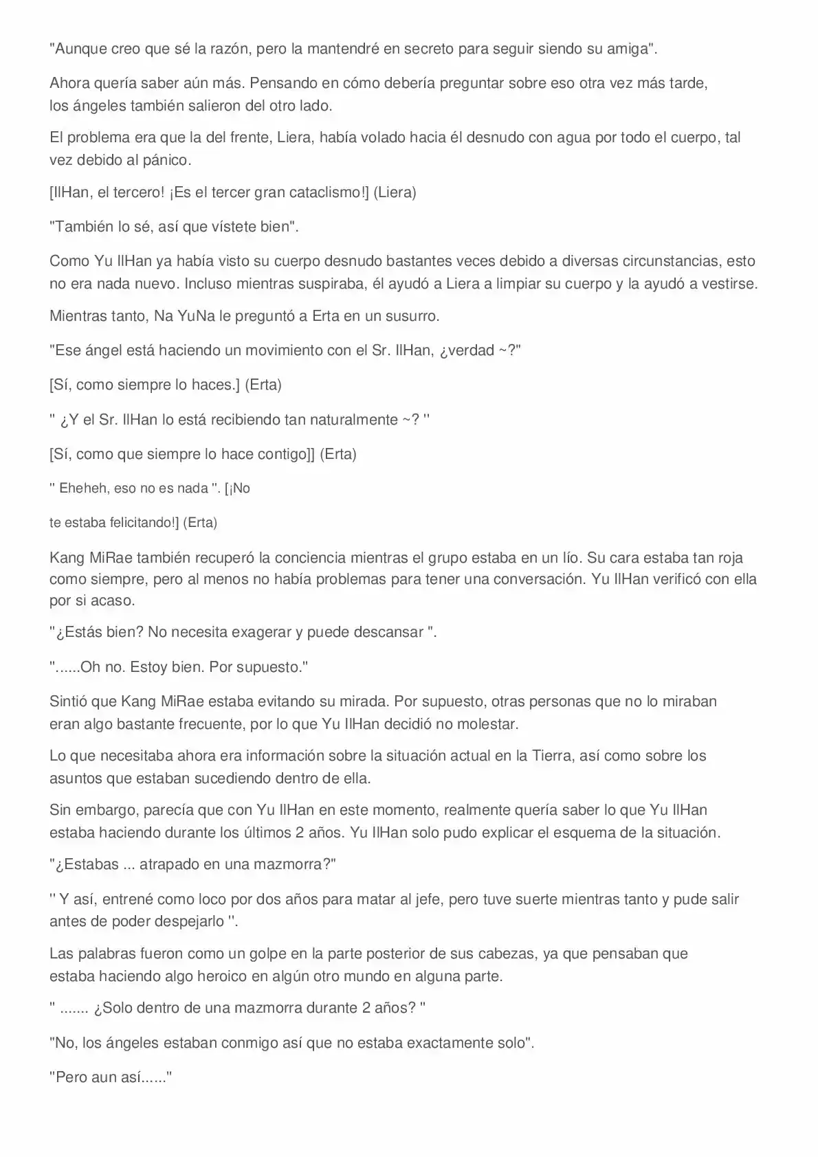 Everyone Else Is A Returnee (Novela) - Capítulo 181 - Página 3 - LectorTMOo