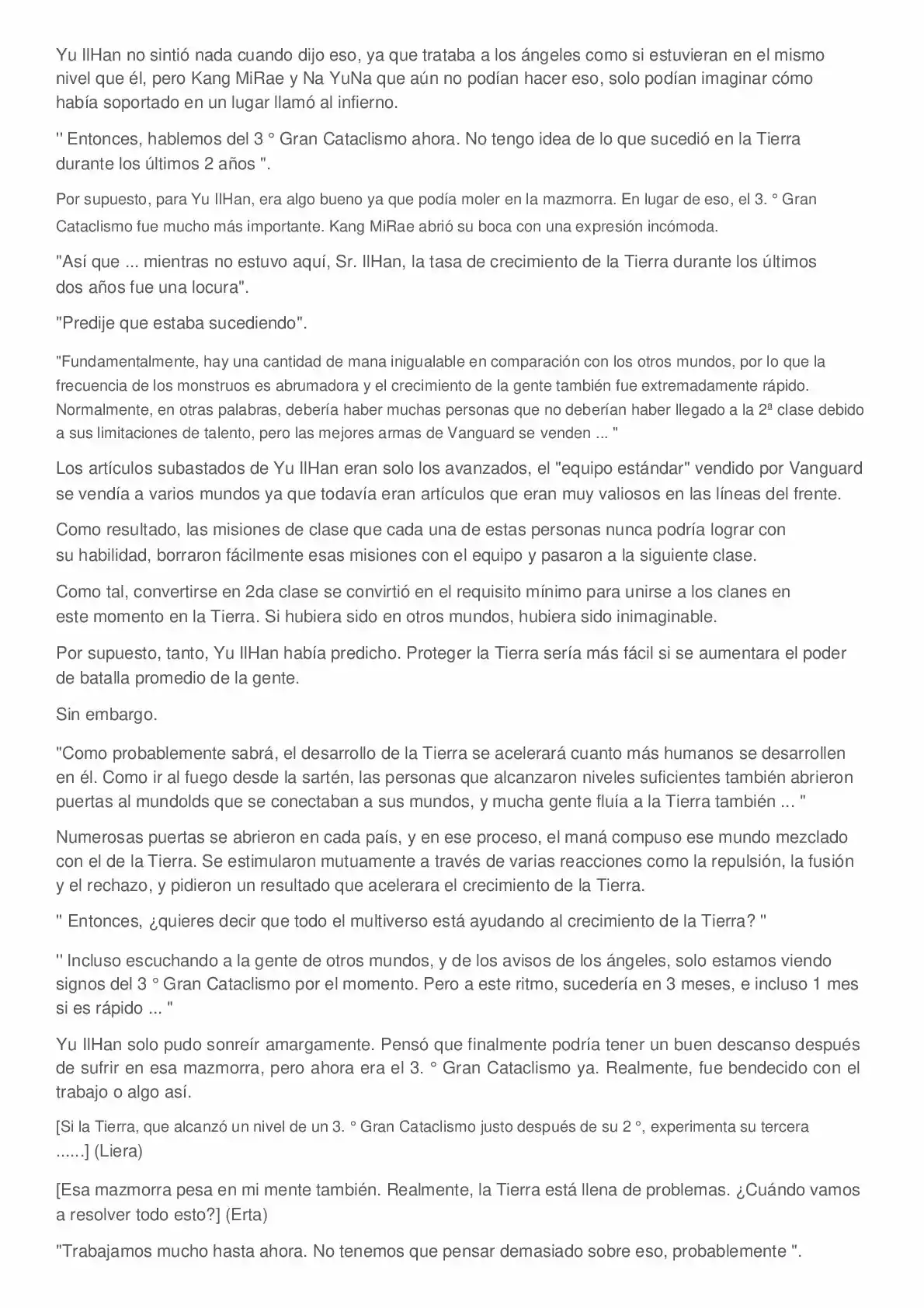 Everyone Else Is A Returnee (Novela) - Capítulo 181 - Página 4 - LectorTMOo