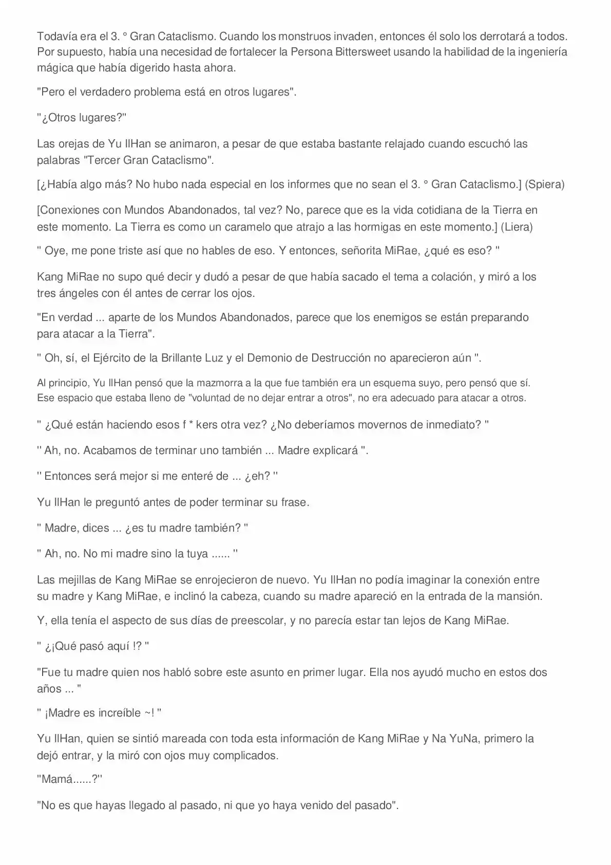 Everyone Else Is A Returnee (Novela) - Capítulo 181 - Página 5 - LectorTMOo