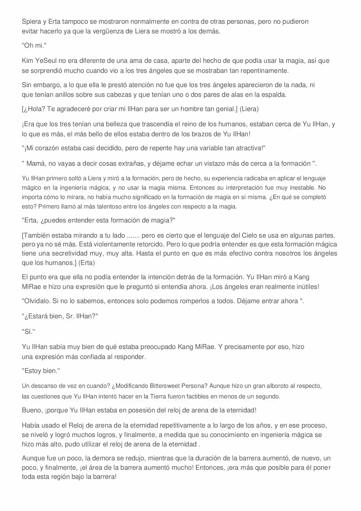 Everyone Else Is A Returnee (Novela) - Capítulo 182 - Página 3 - LectorTMOo