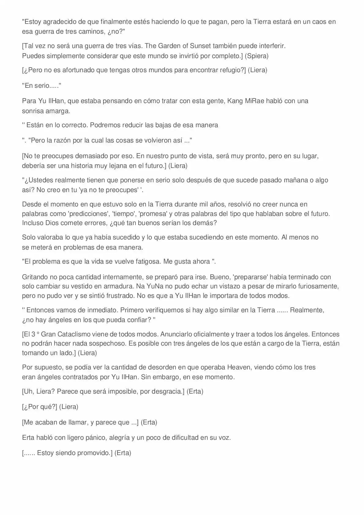 Everyone Else Is A Returnee (Novela) - Capítulo 182 - Página 5 - LectorTMOo