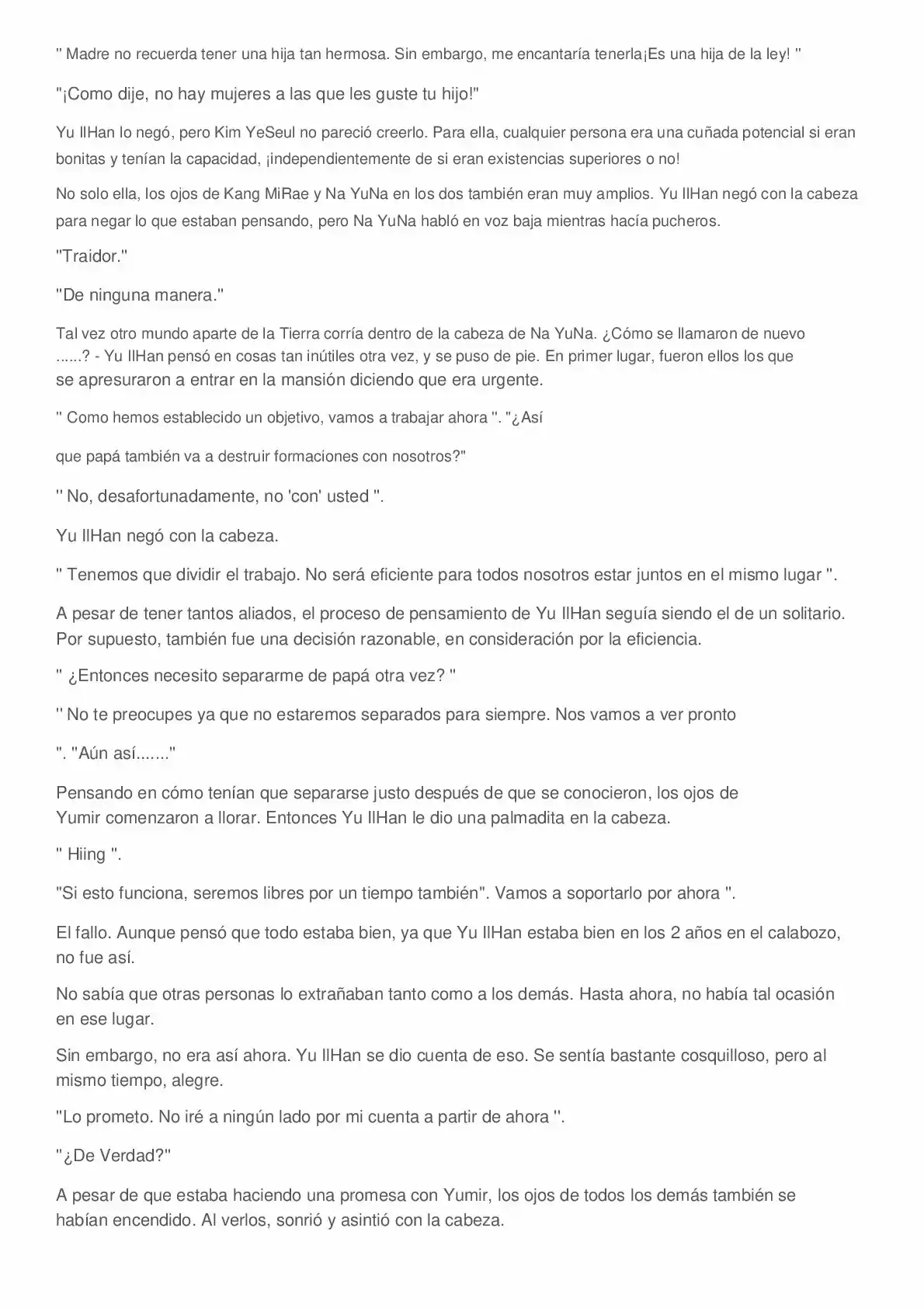 Everyone Else Is A Returnee (Novela) - Capítulo 183 - Página 3 - LectorTMOo