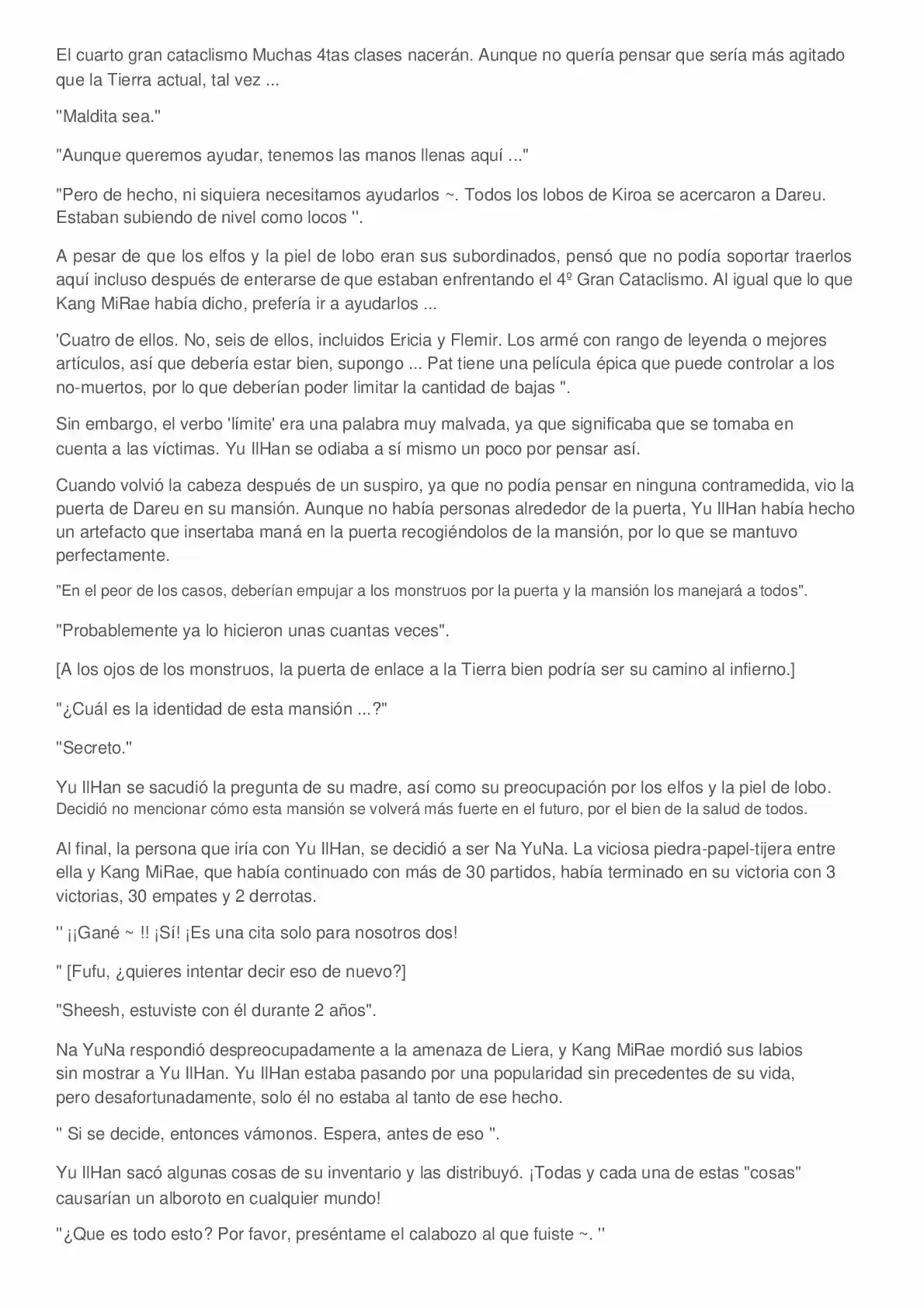 Everyone Else Is A Returnee (Novela) - Capítulo 183 - Página 5 - LectorTMOo