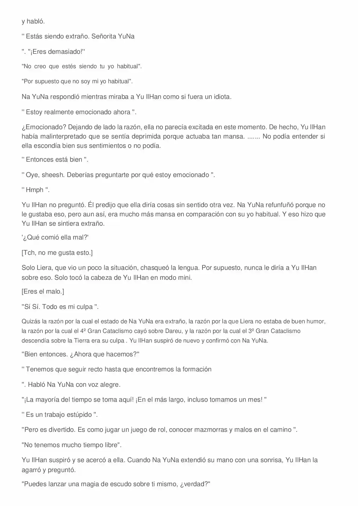 Everyone Else Is A Returnee (Novela) - Capítulo 184 - Página 2 - LectorTMOo