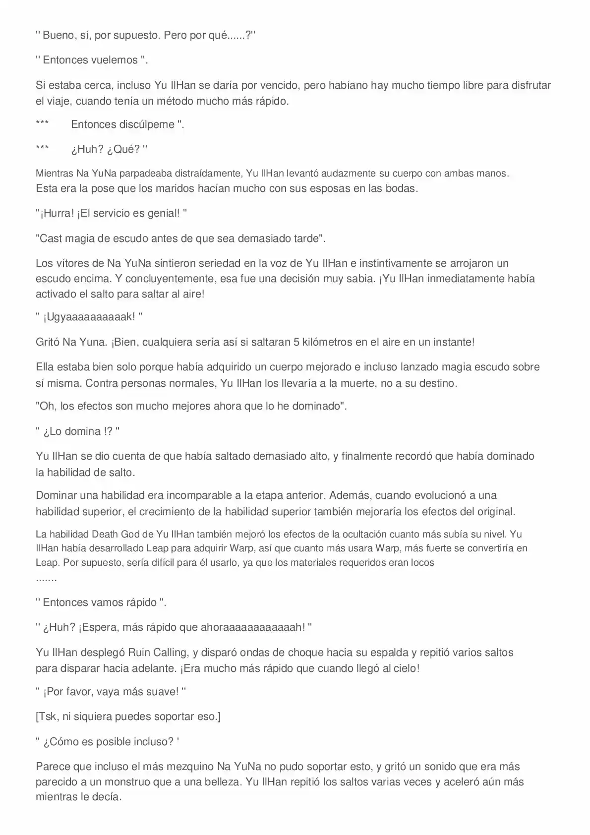 Everyone Else Is A Returnee (Novela) - Capítulo 184 - Página 3 - LectorTMOo