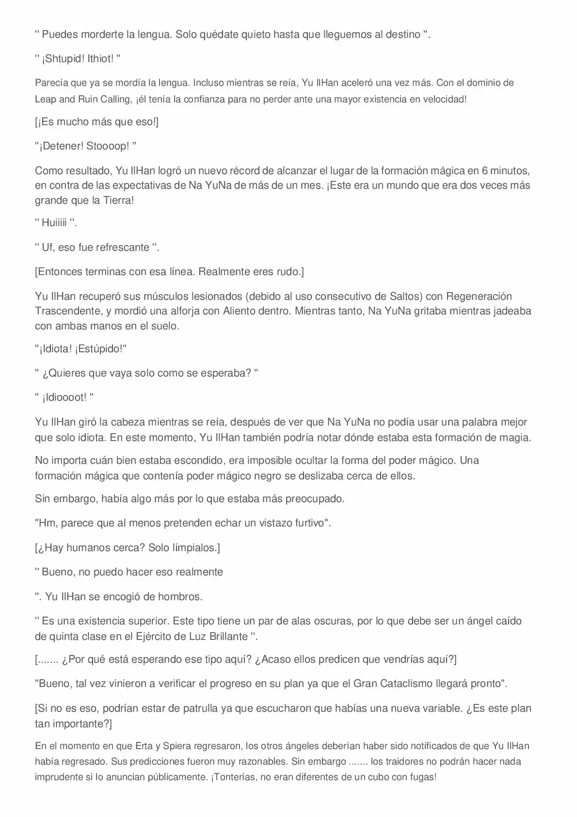 Everyone Else Is A Returnee (Novela) - Capítulo 184 - Página 4 - LectorTMOo