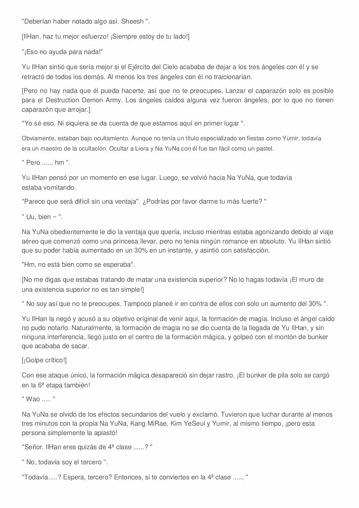 Everyone Else Is A Returnee (Novela) - Capítulo 184 - Página 5 - LectorTMOo