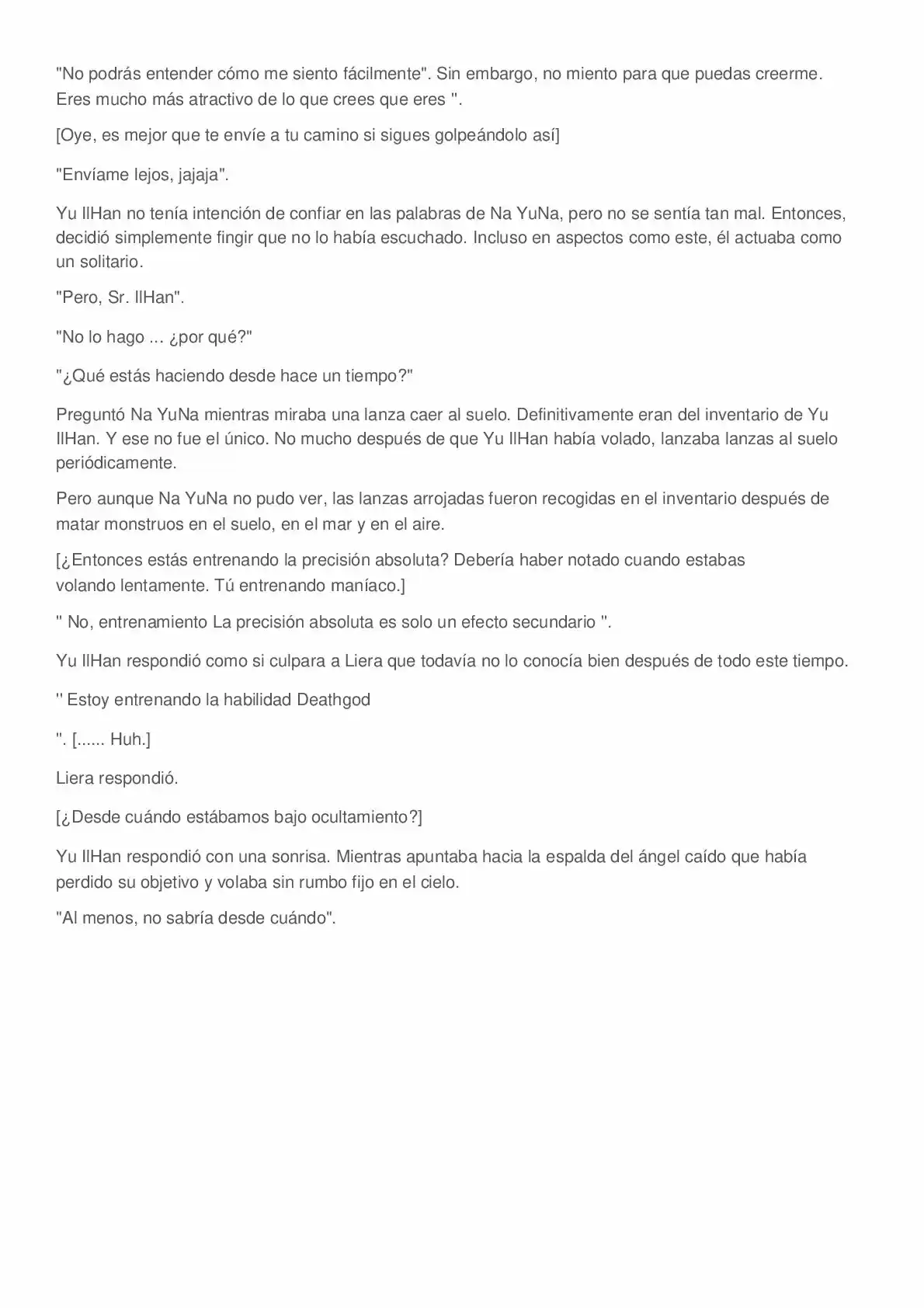 Everyone Else Is A Returnee (Novela) - Capítulo 184 - Página 7 - LectorTMOo