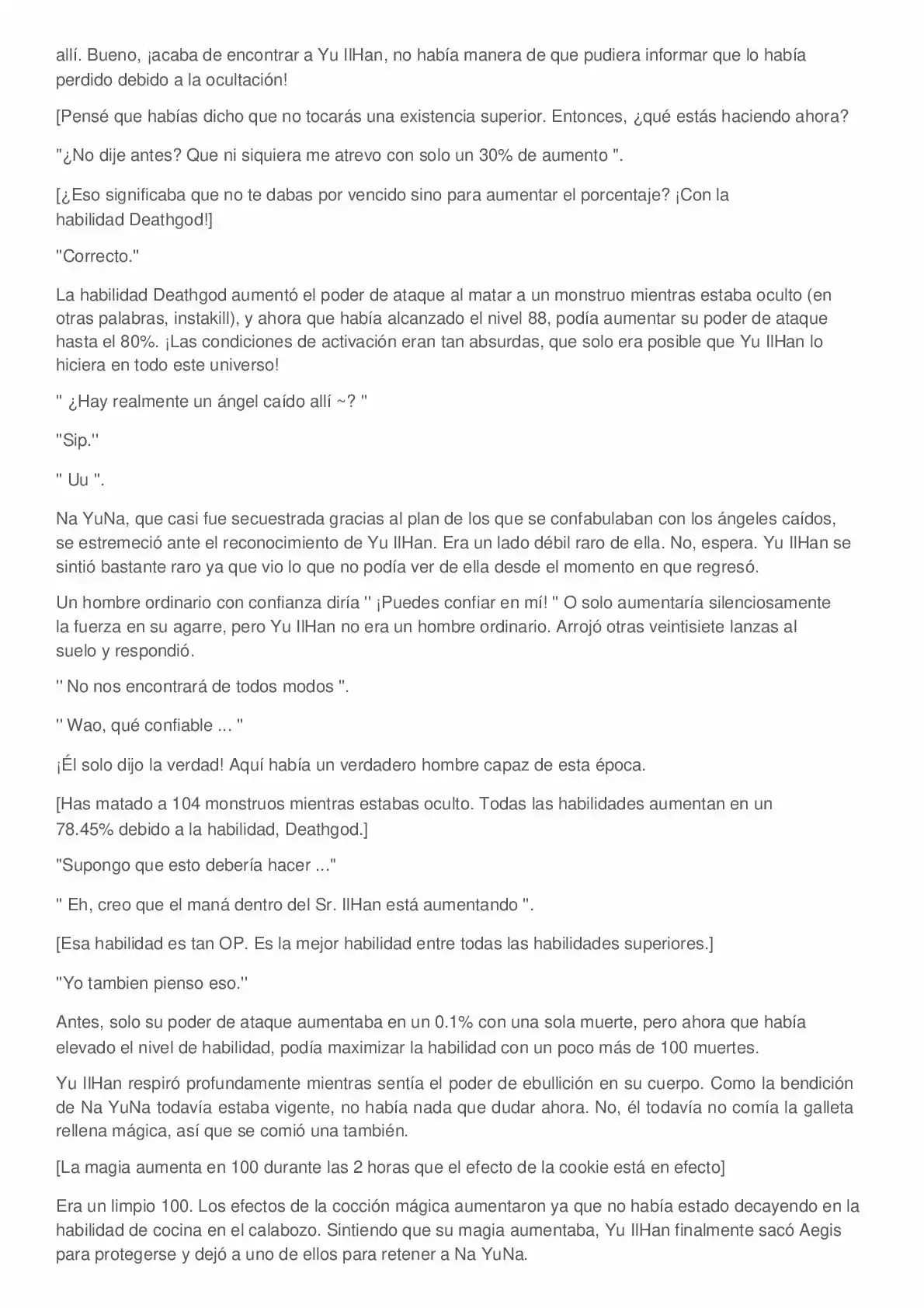 Everyone Else Is A Returnee (Novela) - Capítulo 185 - Página 2 - LectorTMOo