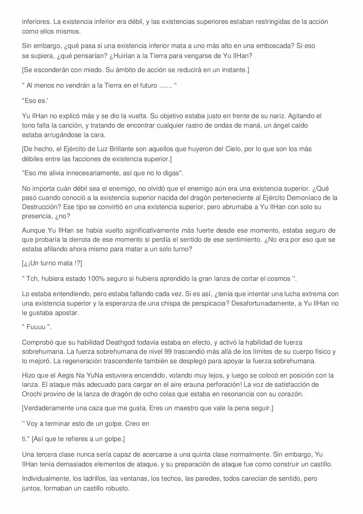 Everyone Else Is A Returnee (Novela) - Capítulo 185 - Página 4 - LectorTMOo