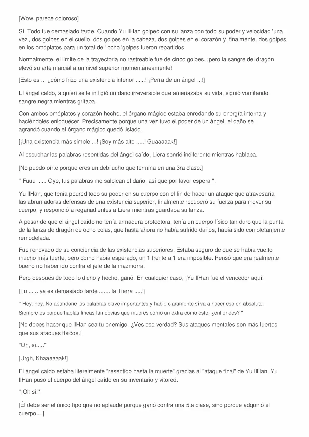 Everyone Else Is A Returnee (Novela) - Capítulo 185 - Página 6 - LectorTMOo