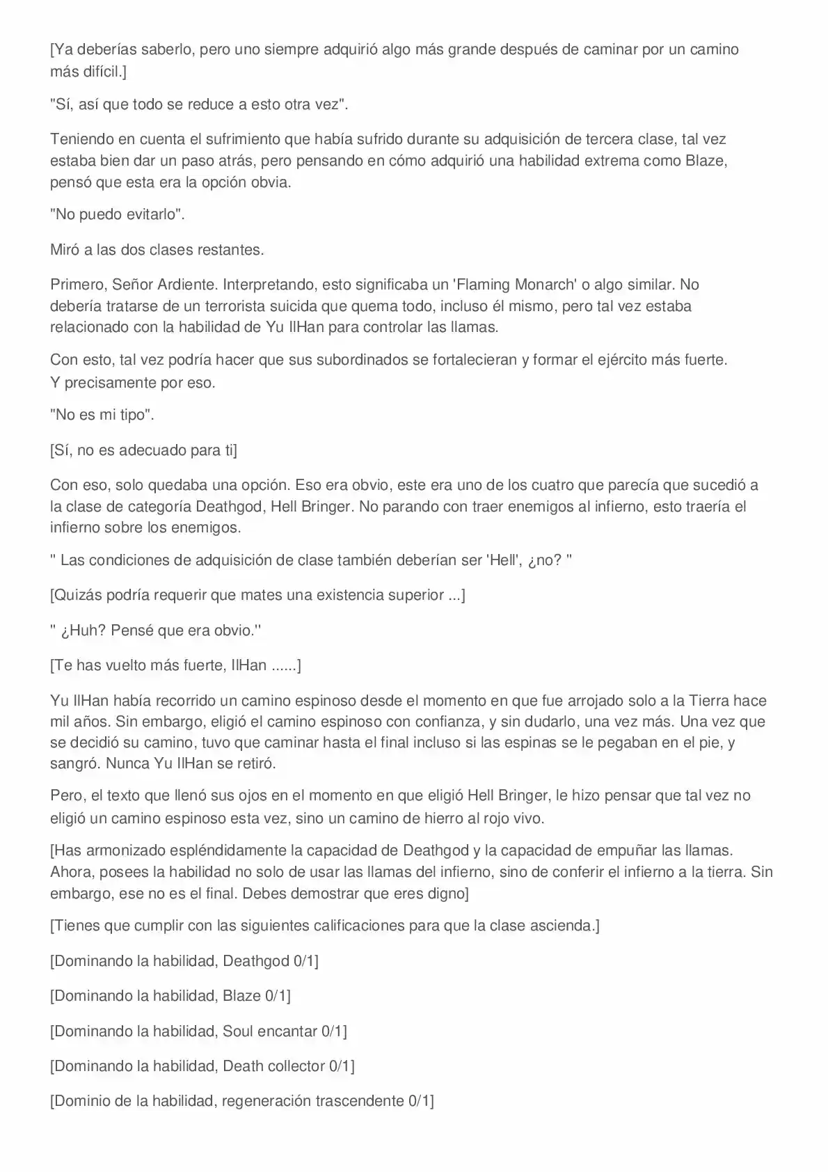 Everyone Else Is A Returnee (Novela) - Capítulo 186 - Página 3 - LectorTMOo