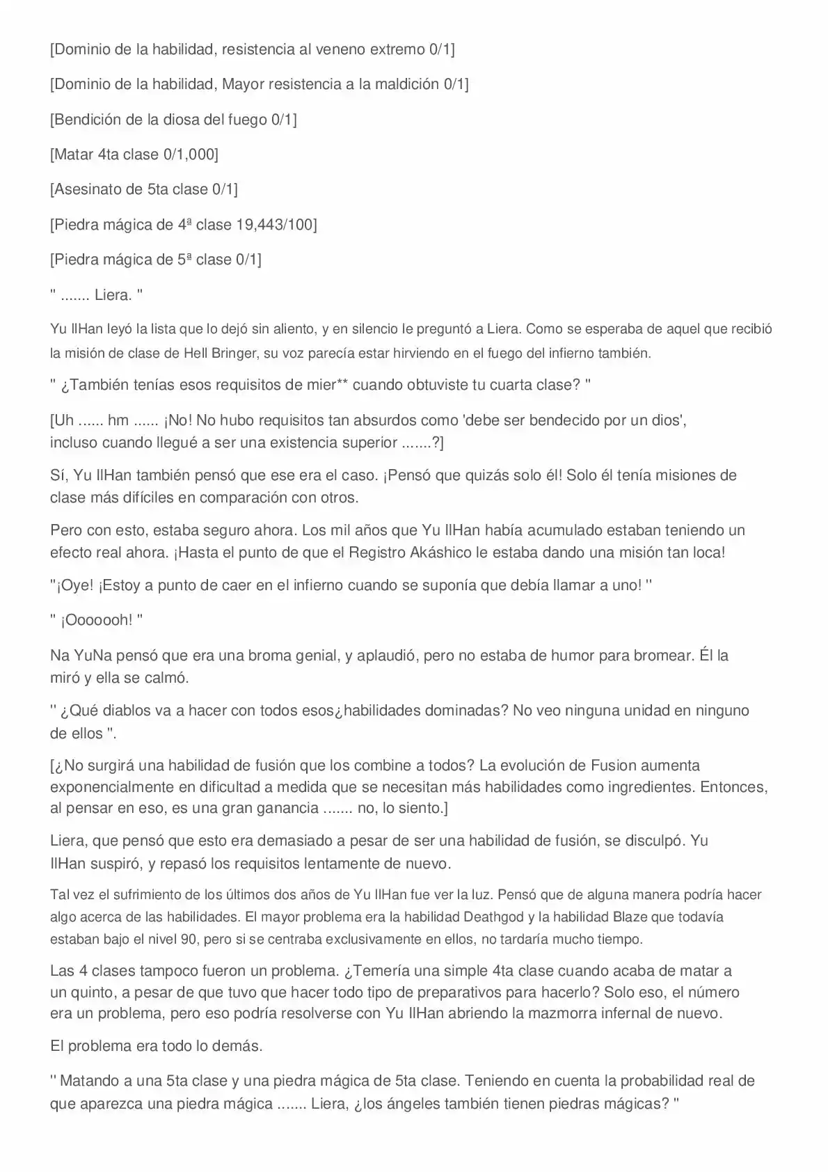Everyone Else Is A Returnee (Novela) - Capítulo 186 - Página 4 - LectorTMOo