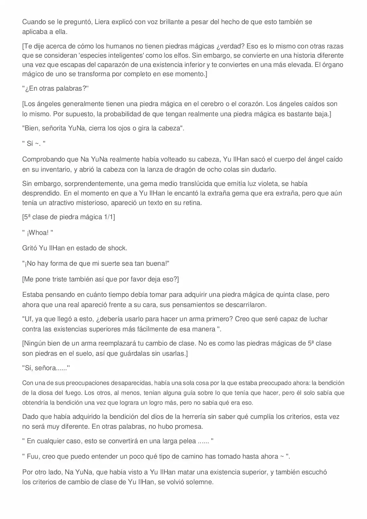 Everyone Else Is A Returnee (Novela) - Capítulo 186 - Página 5 - LectorTMOo