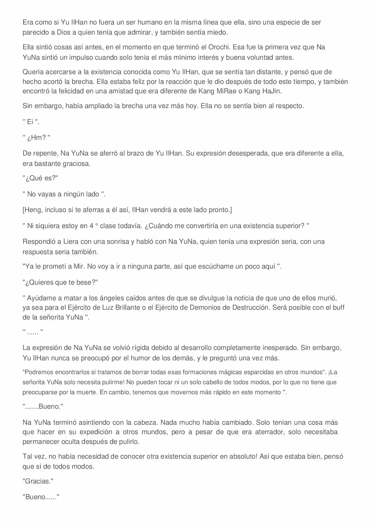 Everyone Else Is A Returnee (Novela) - Capítulo 186 - Página 6 - LectorTMOo