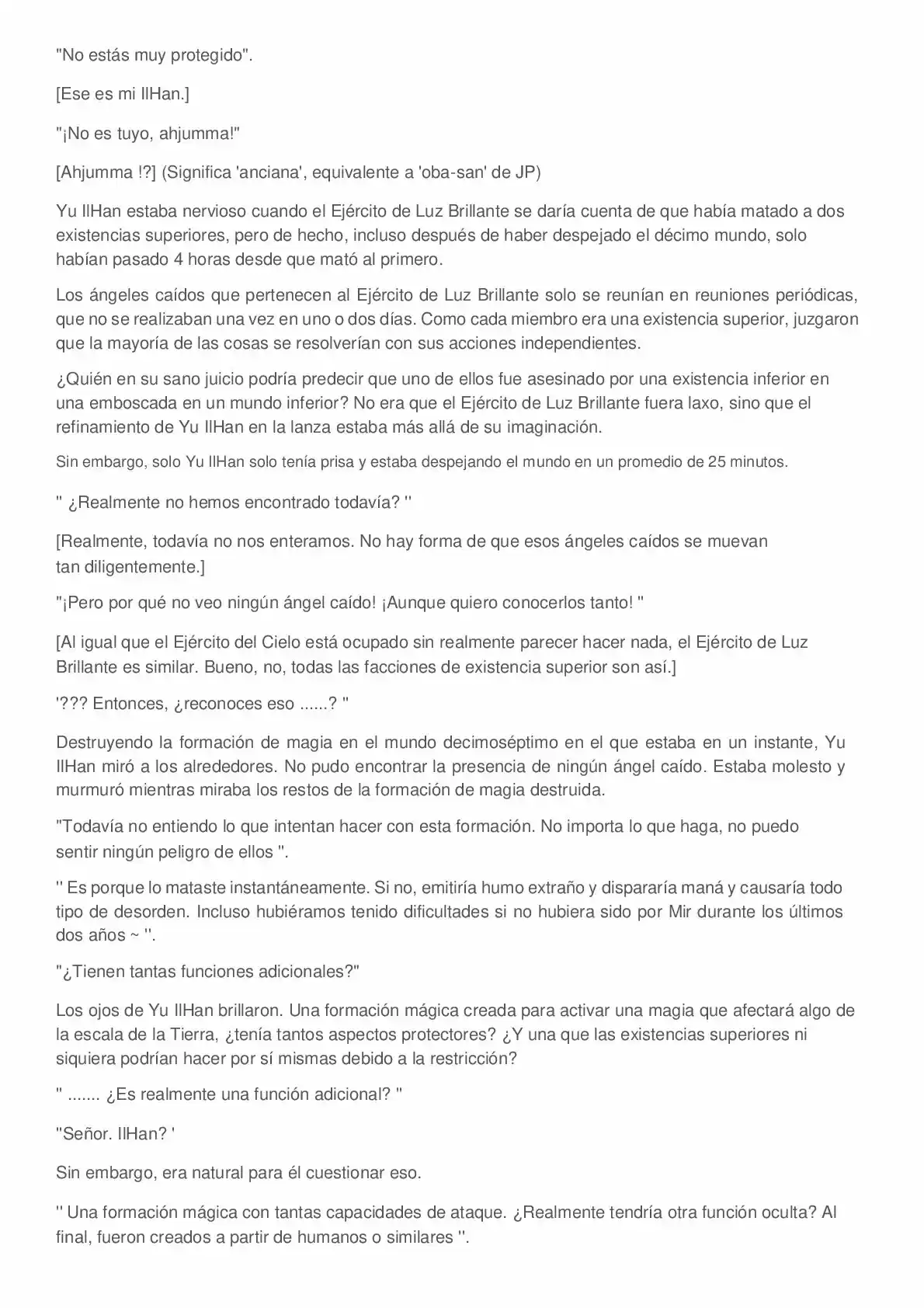 Everyone Else Is A Returnee (Novela) - Capítulo 187 - Página 4 - LectorTMOo