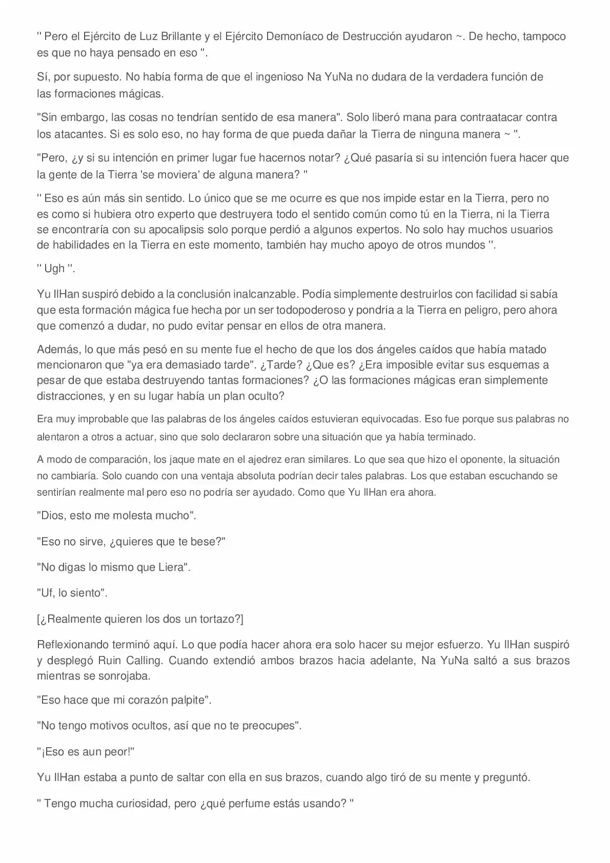 Everyone Else Is A Returnee (Novela) - Capítulo 187 - Página 5 - LectorTMOo