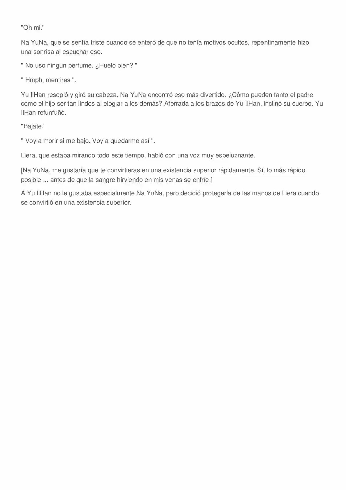 Everyone Else Is A Returnee (Novela) - Capítulo 187 - Página 6 - LectorTMOo