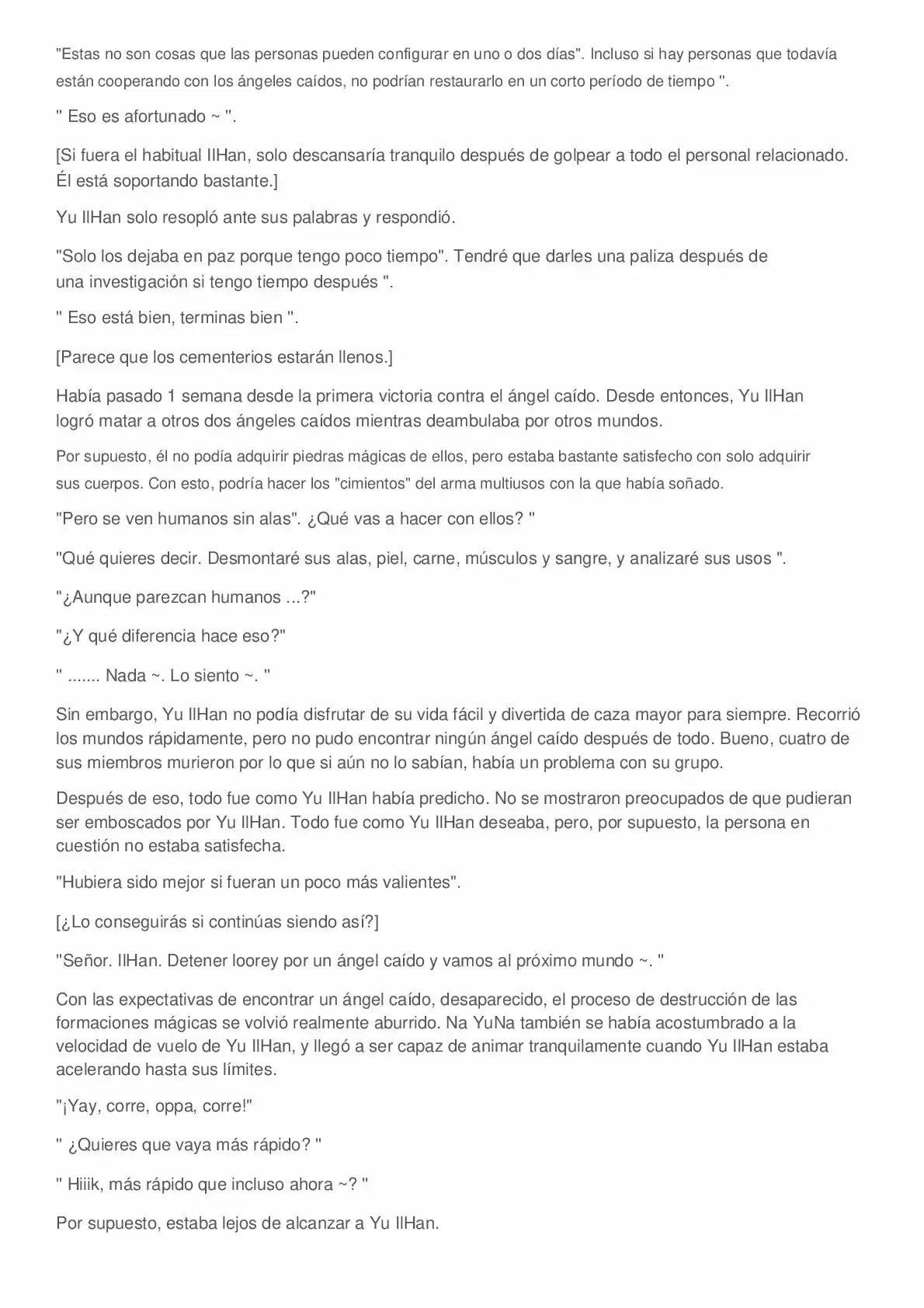 Everyone Else Is A Returnee (Novela) - Capítulo 188 - Página 2 - LectorTMOo